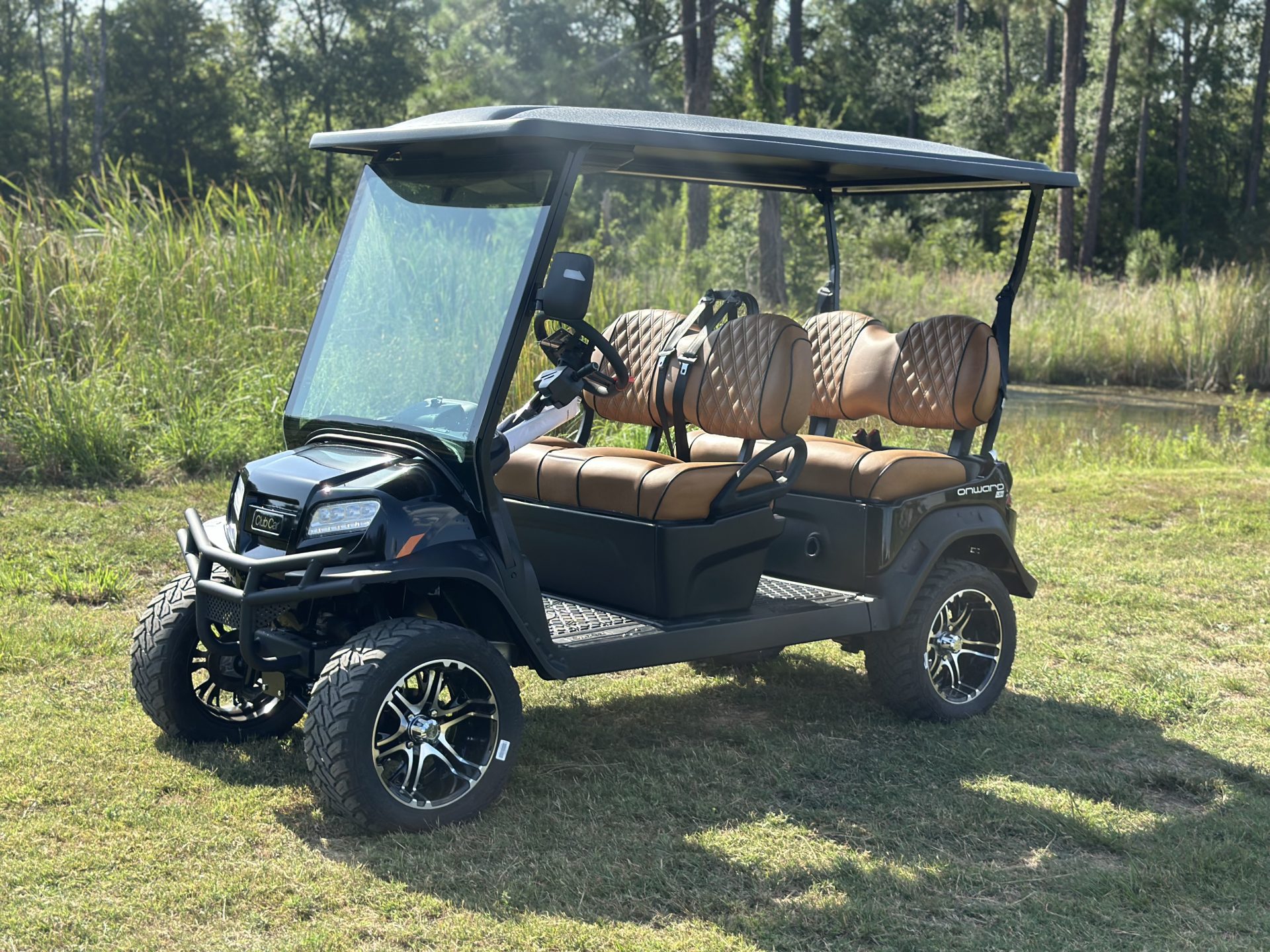 2027 Club Car LSV Yellow stone edition