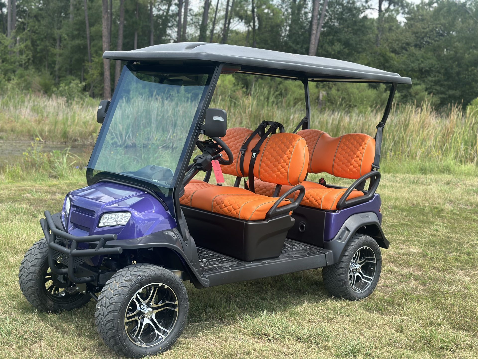 2027 Club Car LSV Mardi Gras edition