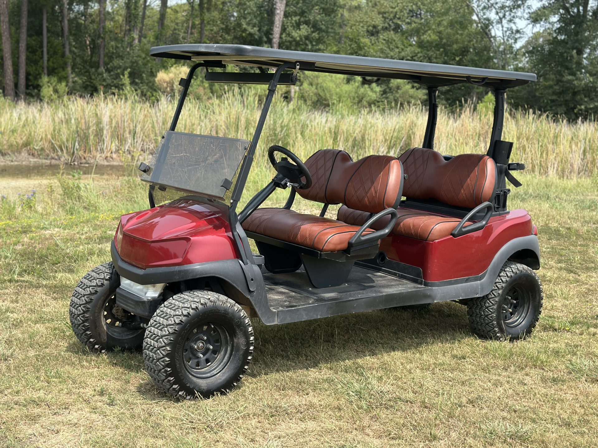 2016 Club Car 4 Facing forward