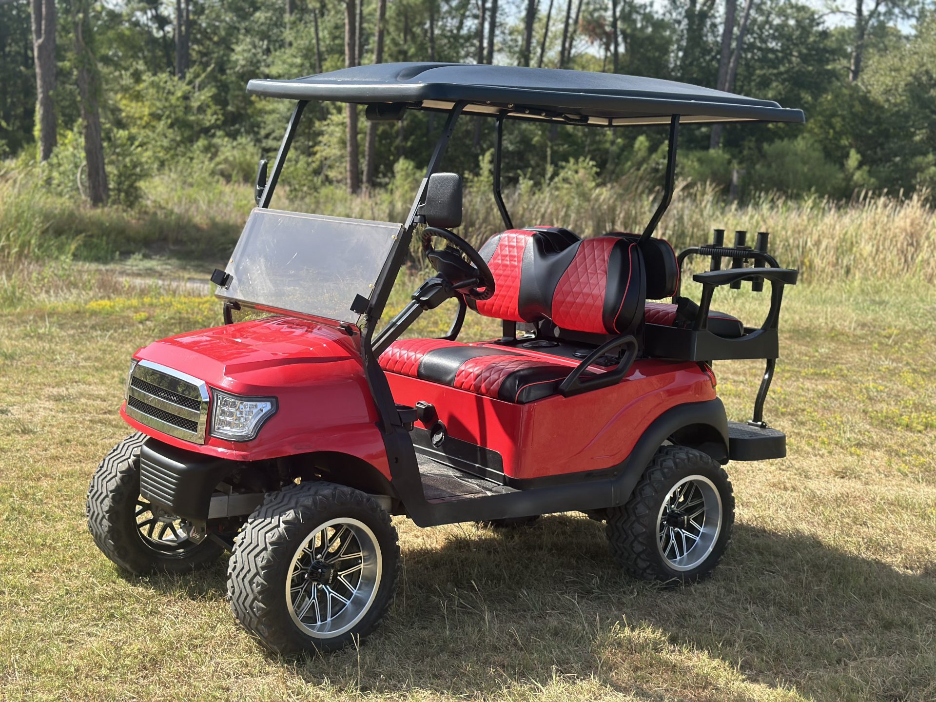 2016 Club Car lithium custom body kit