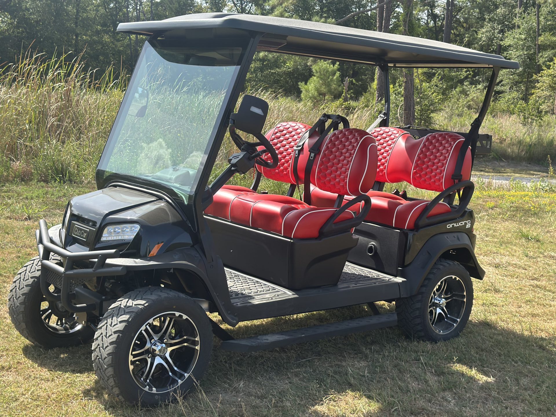 2027 Club Car LSV triple six package