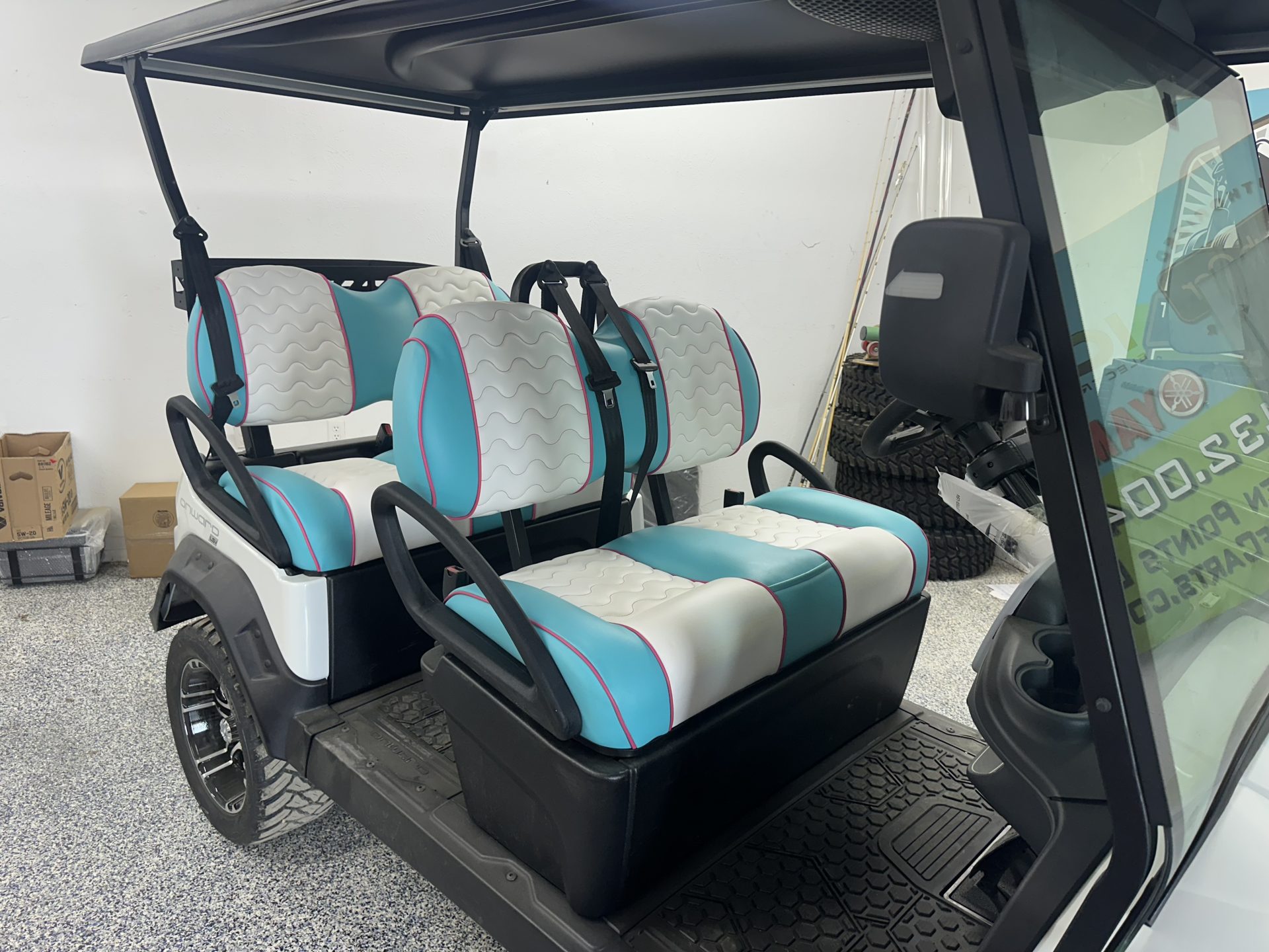 2027 LSV Club Car Lithium