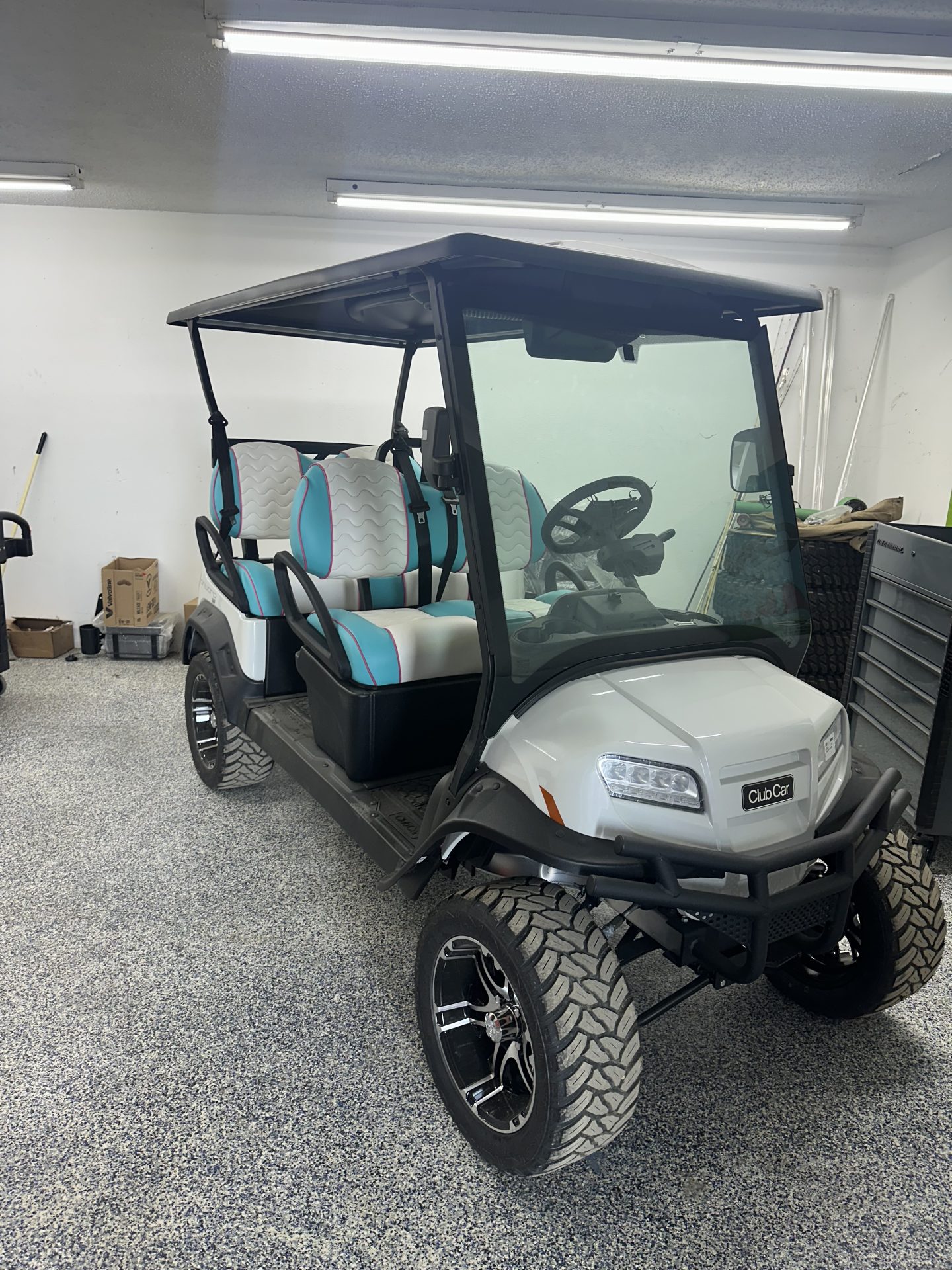 2027 Club Car LSV tropicana