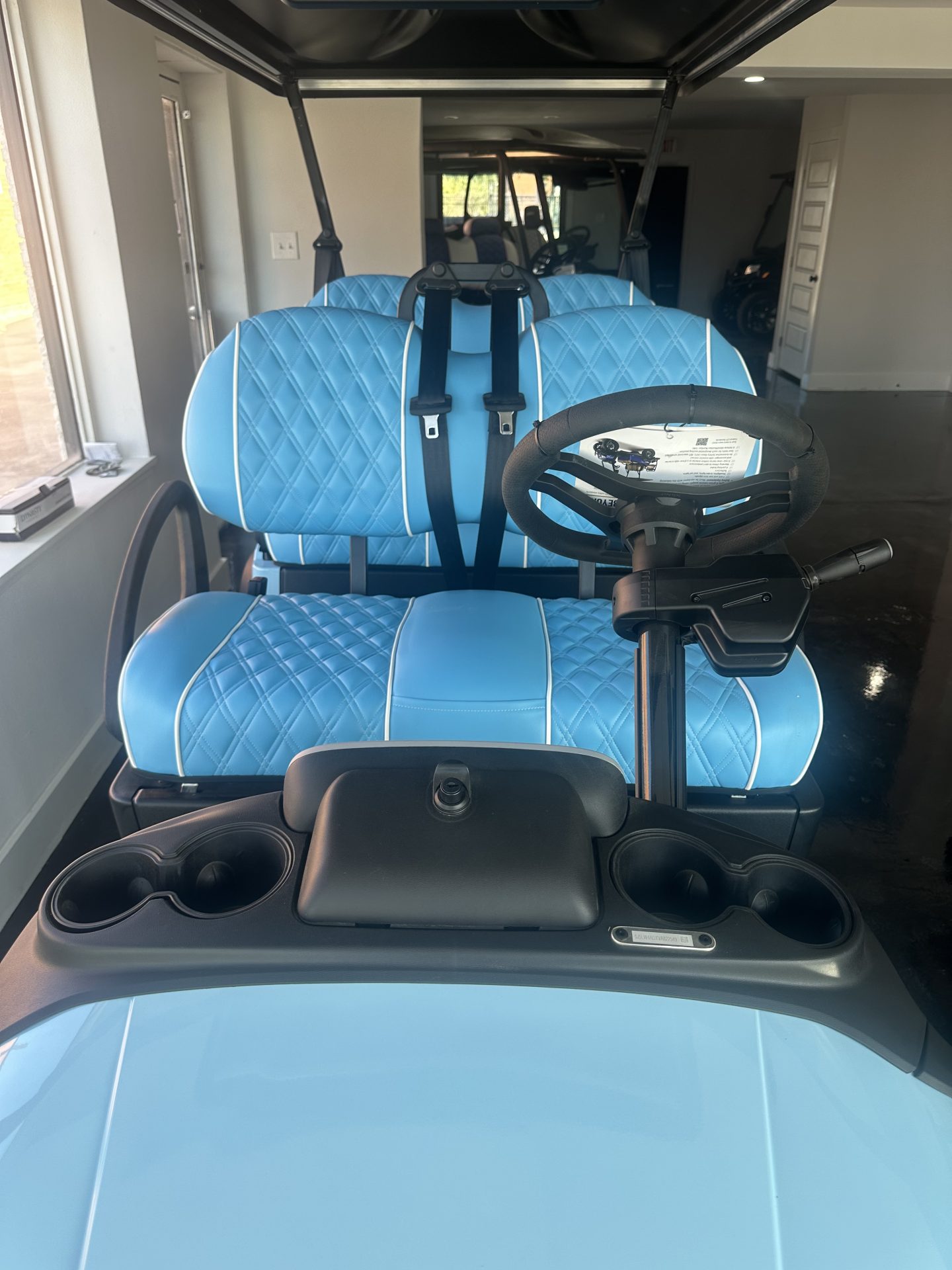 2027 Club Car LSV Voodoo Blue