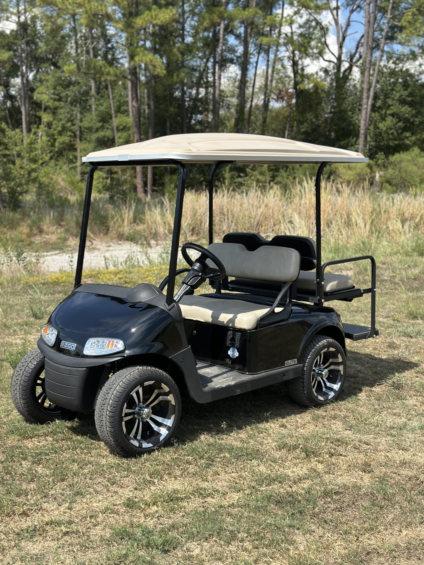 Certified Ezgo RXV elite lithium
