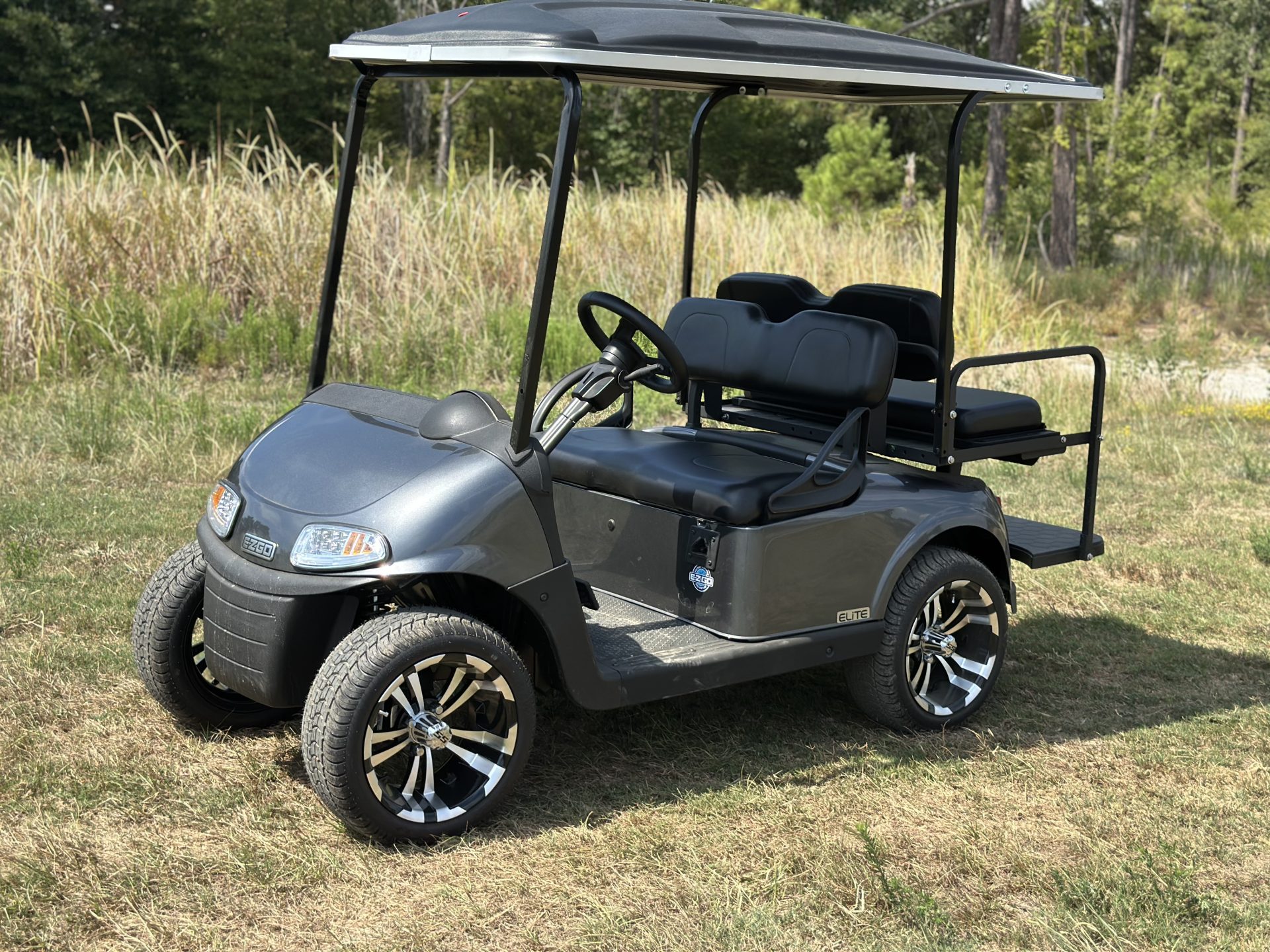 Certified Ezgo RXV lithium