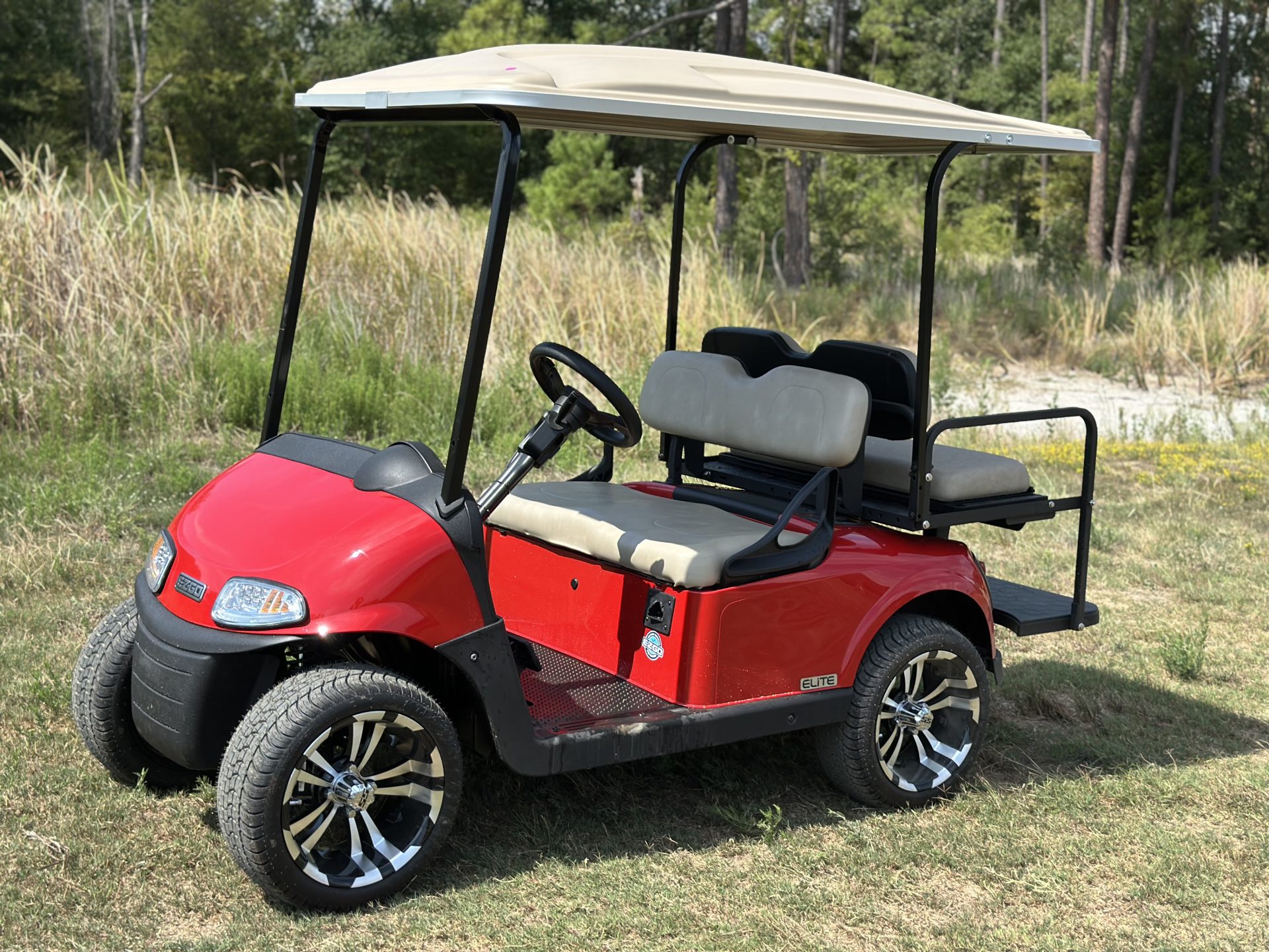certified preowned Ezgo lithium