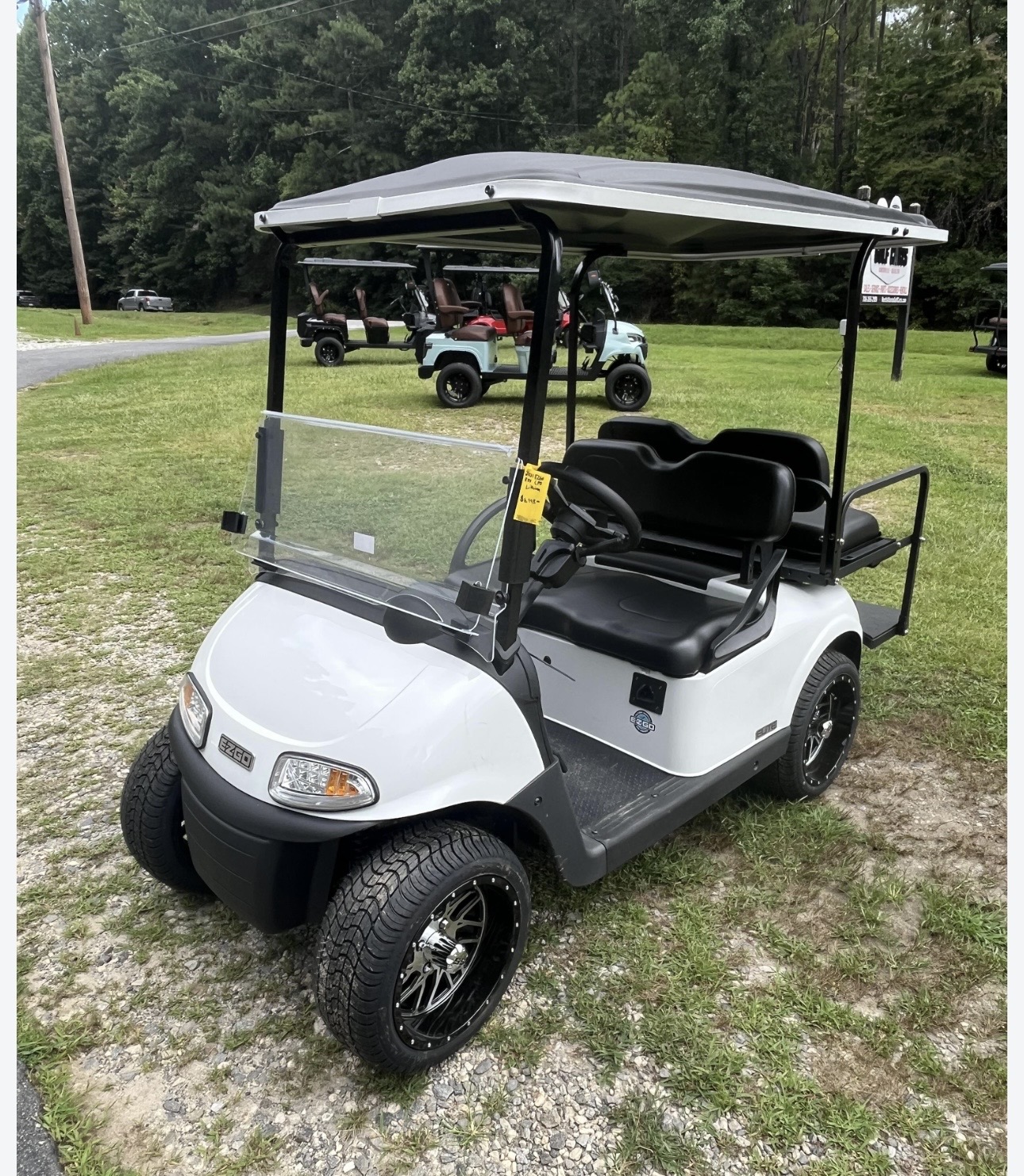Ezgo certified RXV elite lithium