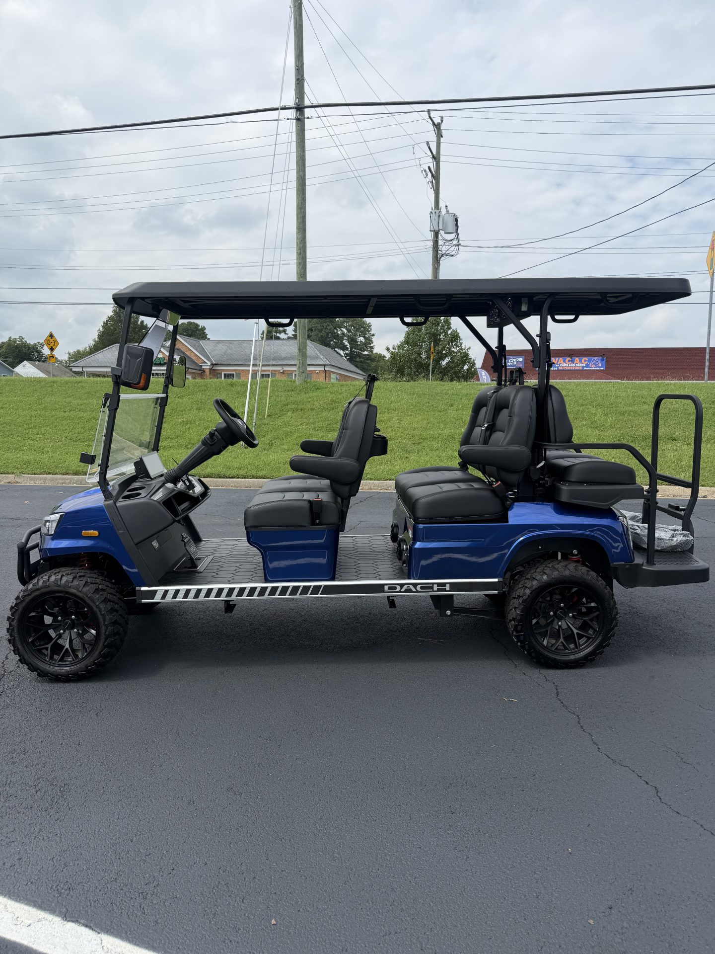 72 volt 6 seater.