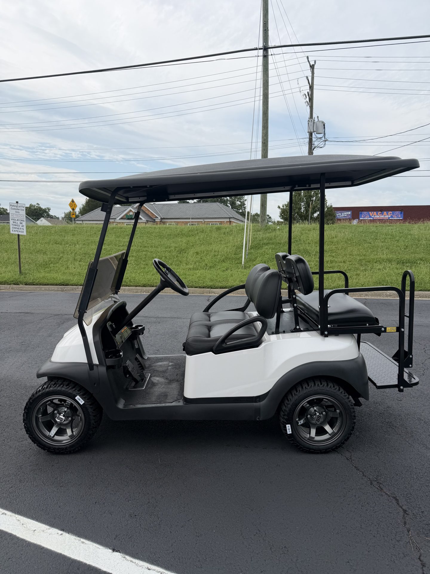 2019 gas club car refurbished