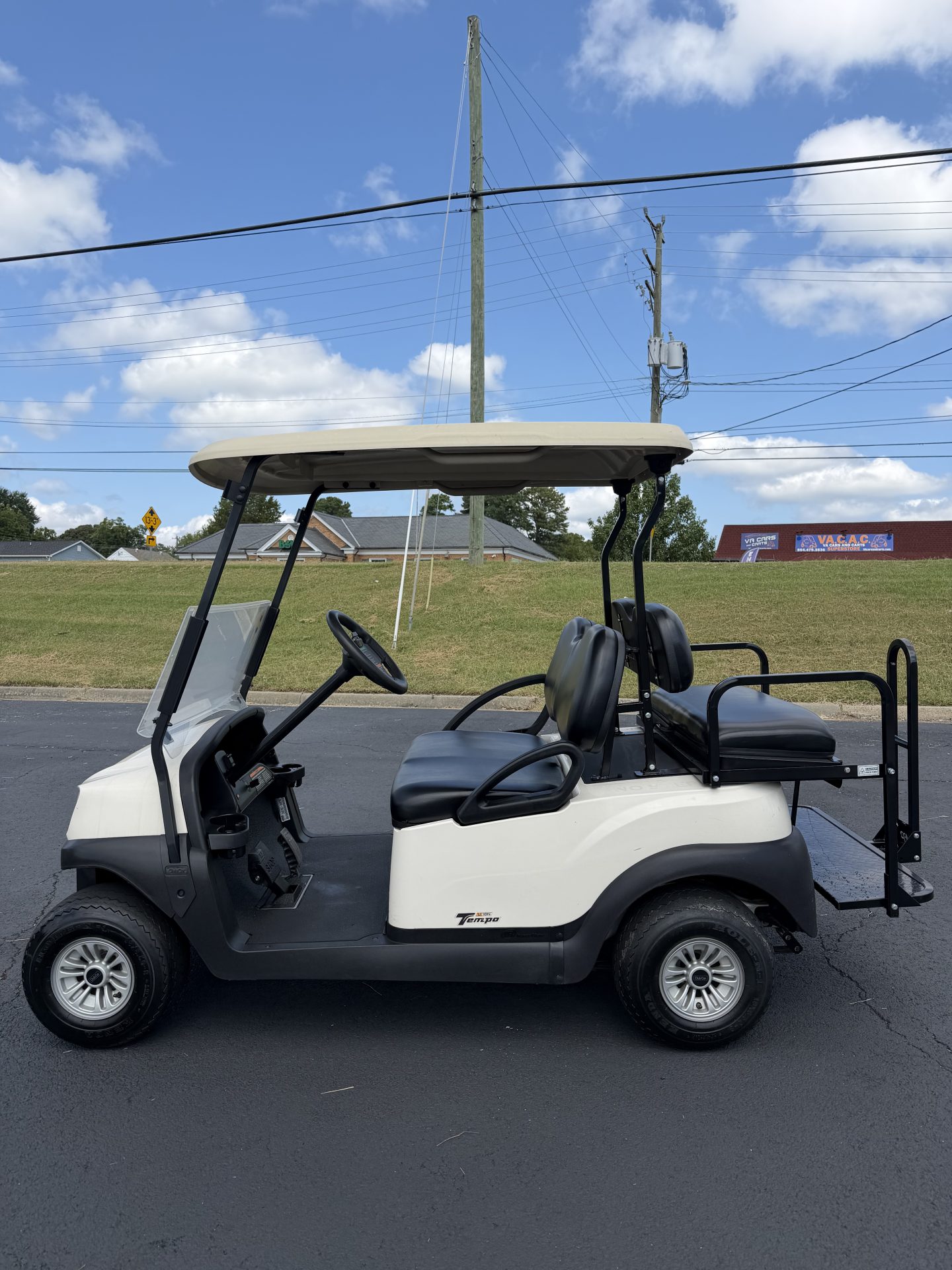 2021 Club Car Tempo