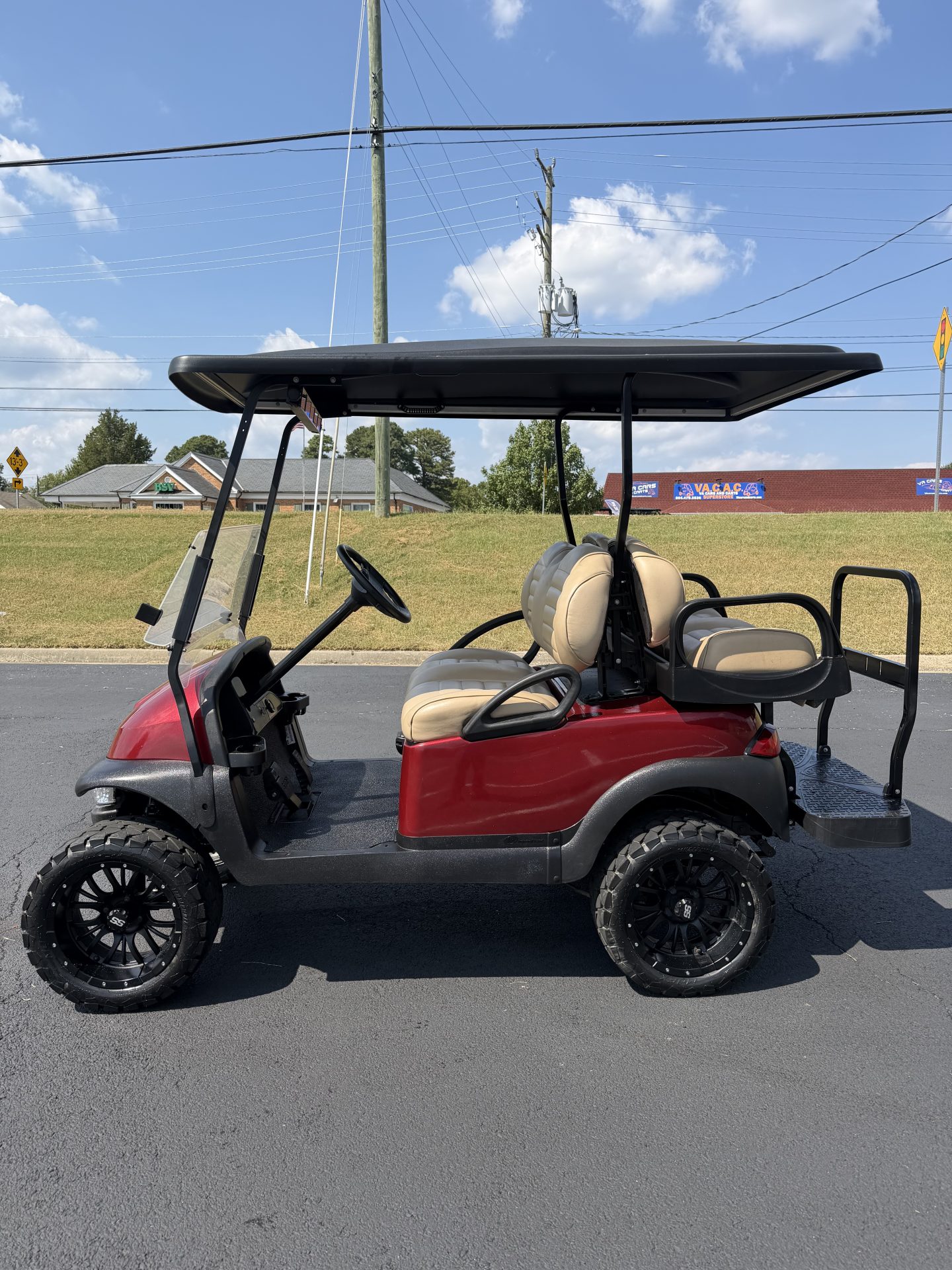 2014 Club Car Precedent