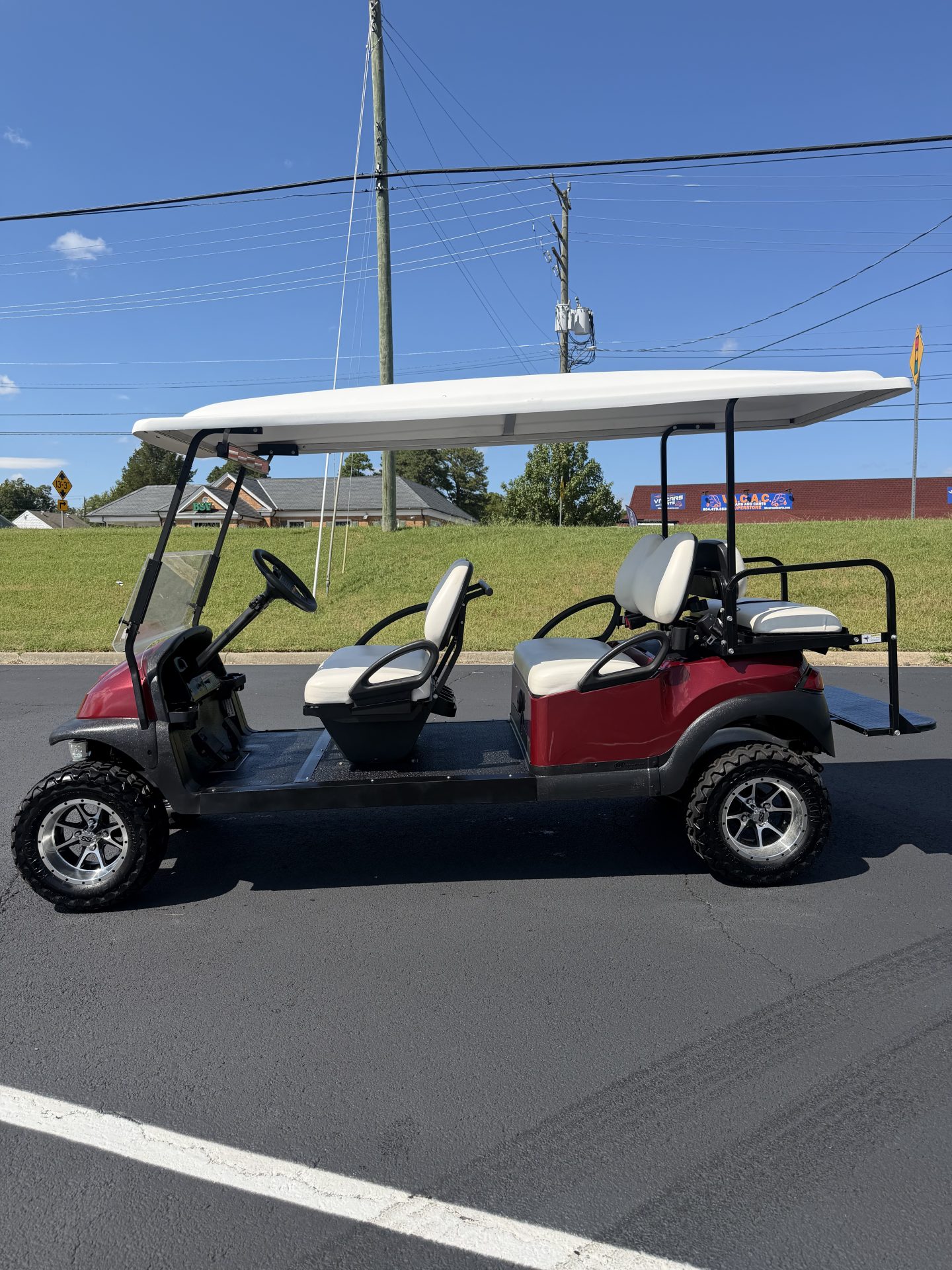 2016 Club Car Precedent
