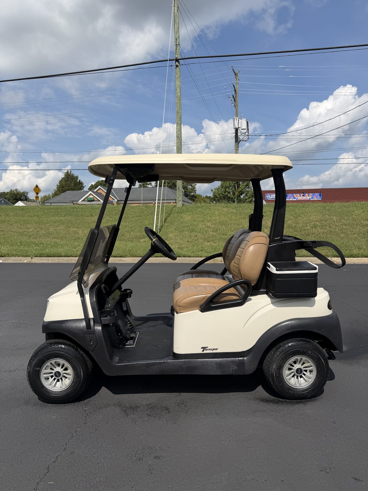 2021 Club Car Tempo