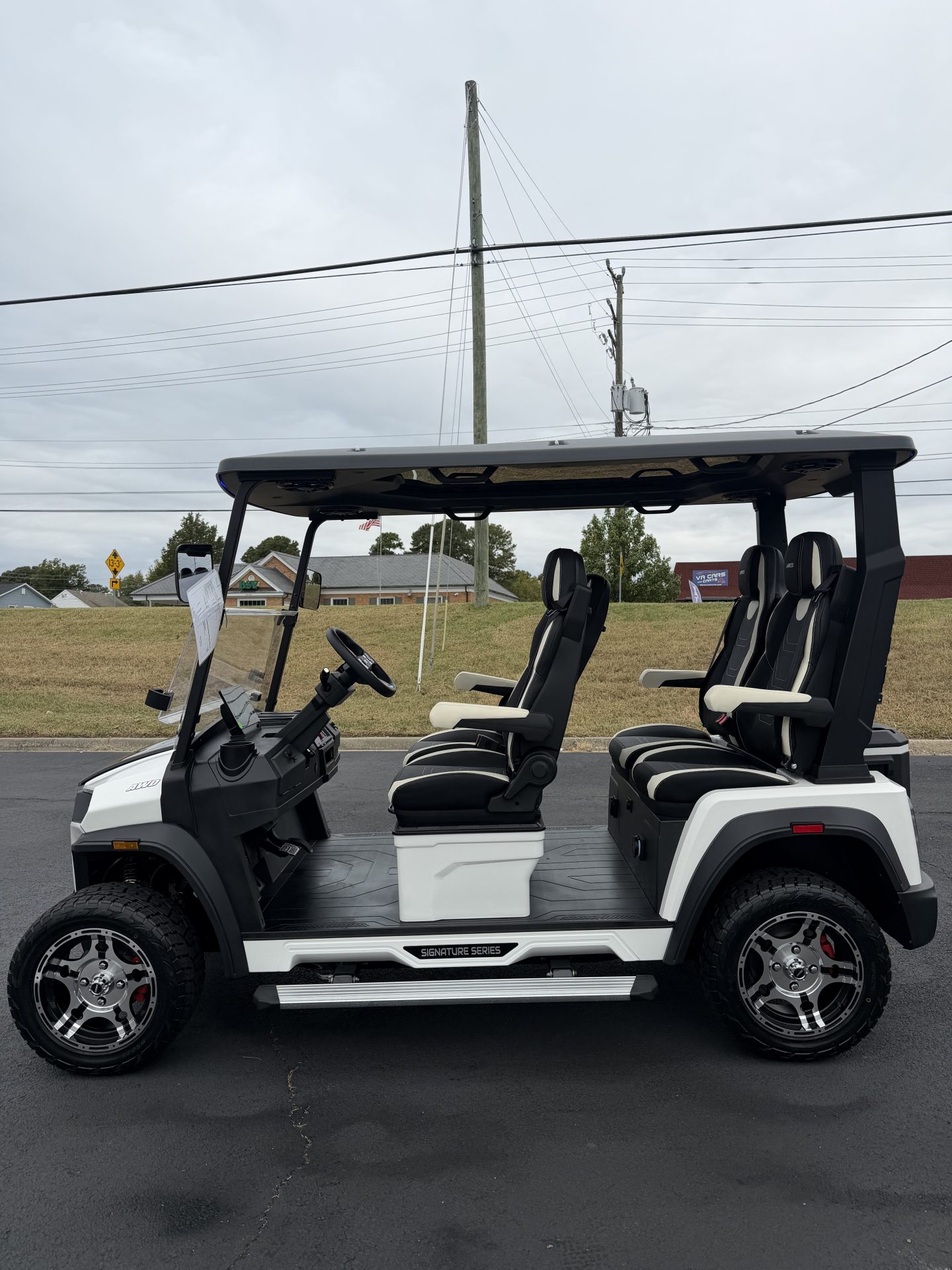 2026 Aries EV S4F AWD