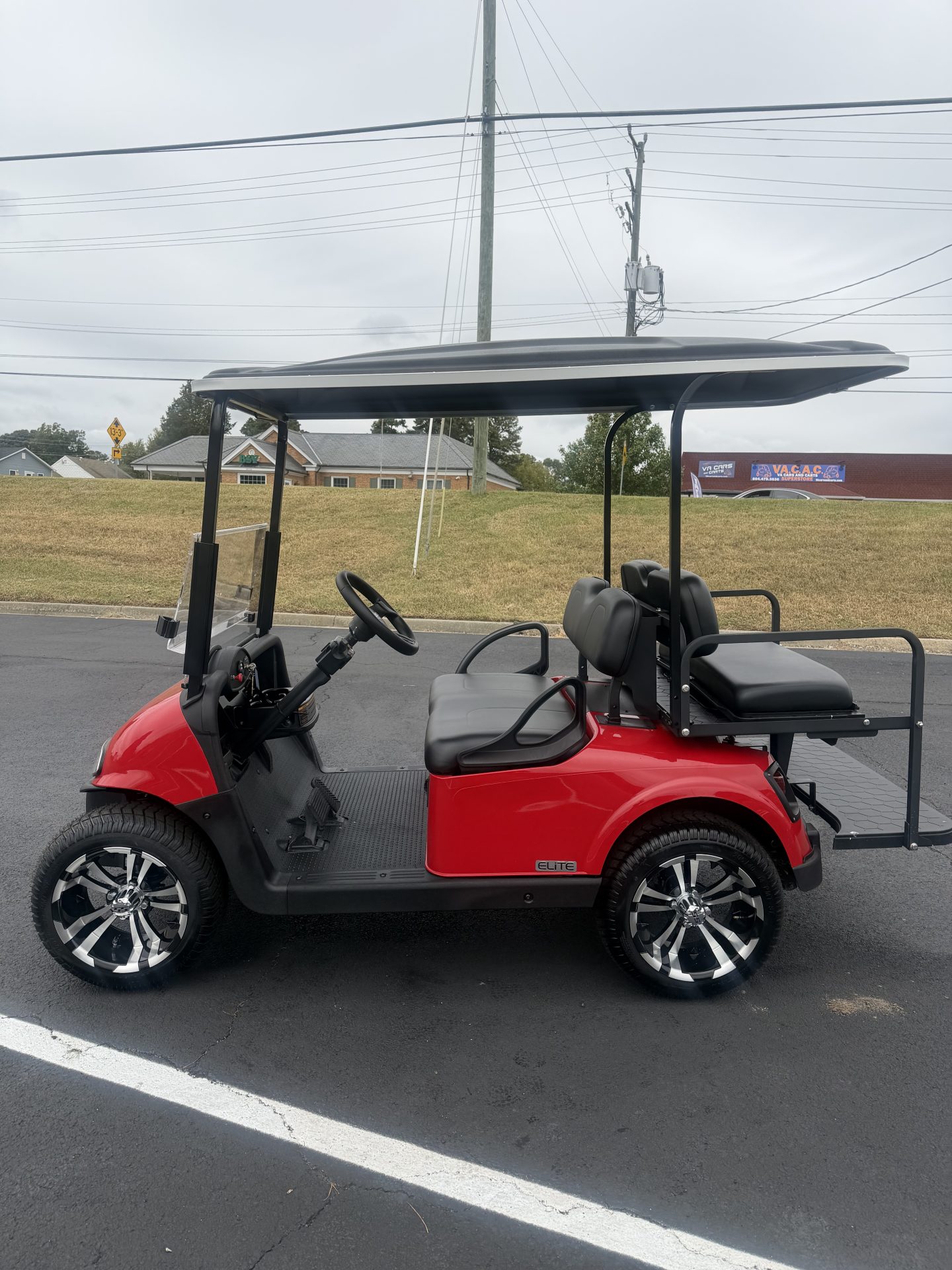 2021 E-Z-GO RXV