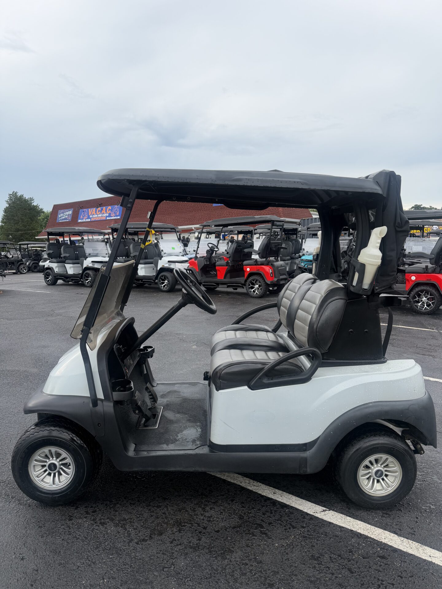 2020 Club Car Precedent