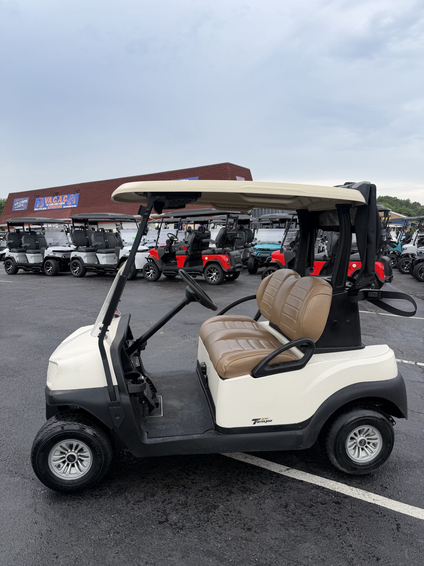 2021 Club Car Tempo