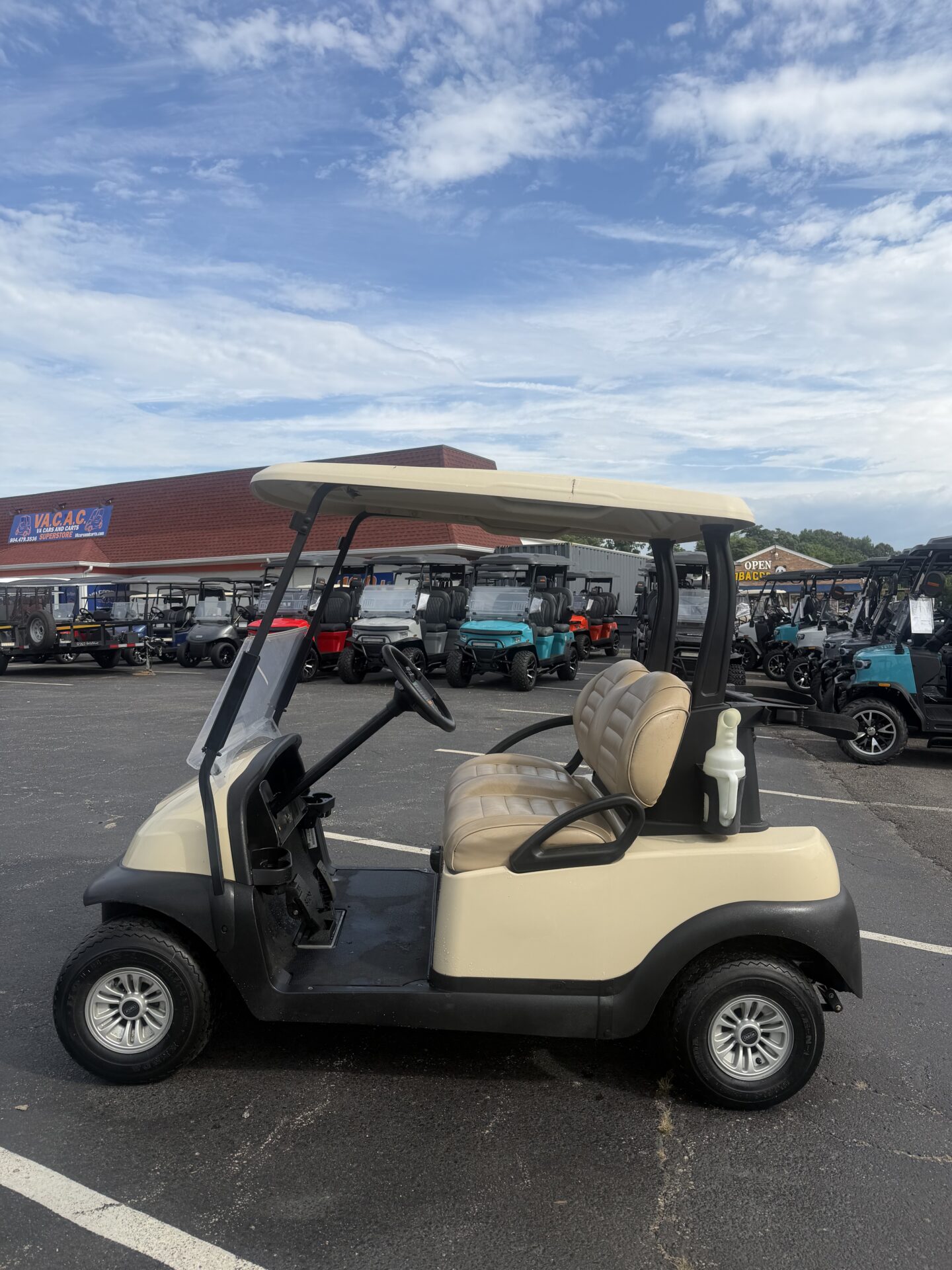 2017 Club Car Precedent