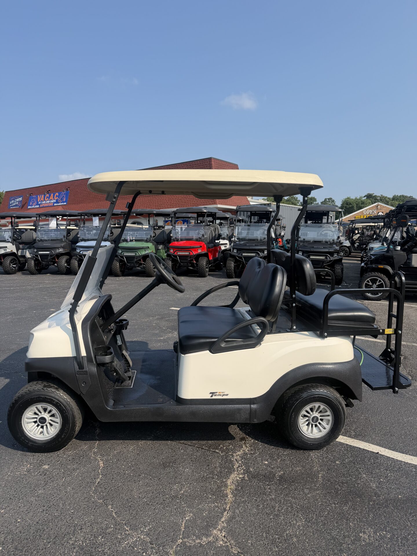 2021 Club Car Tempo