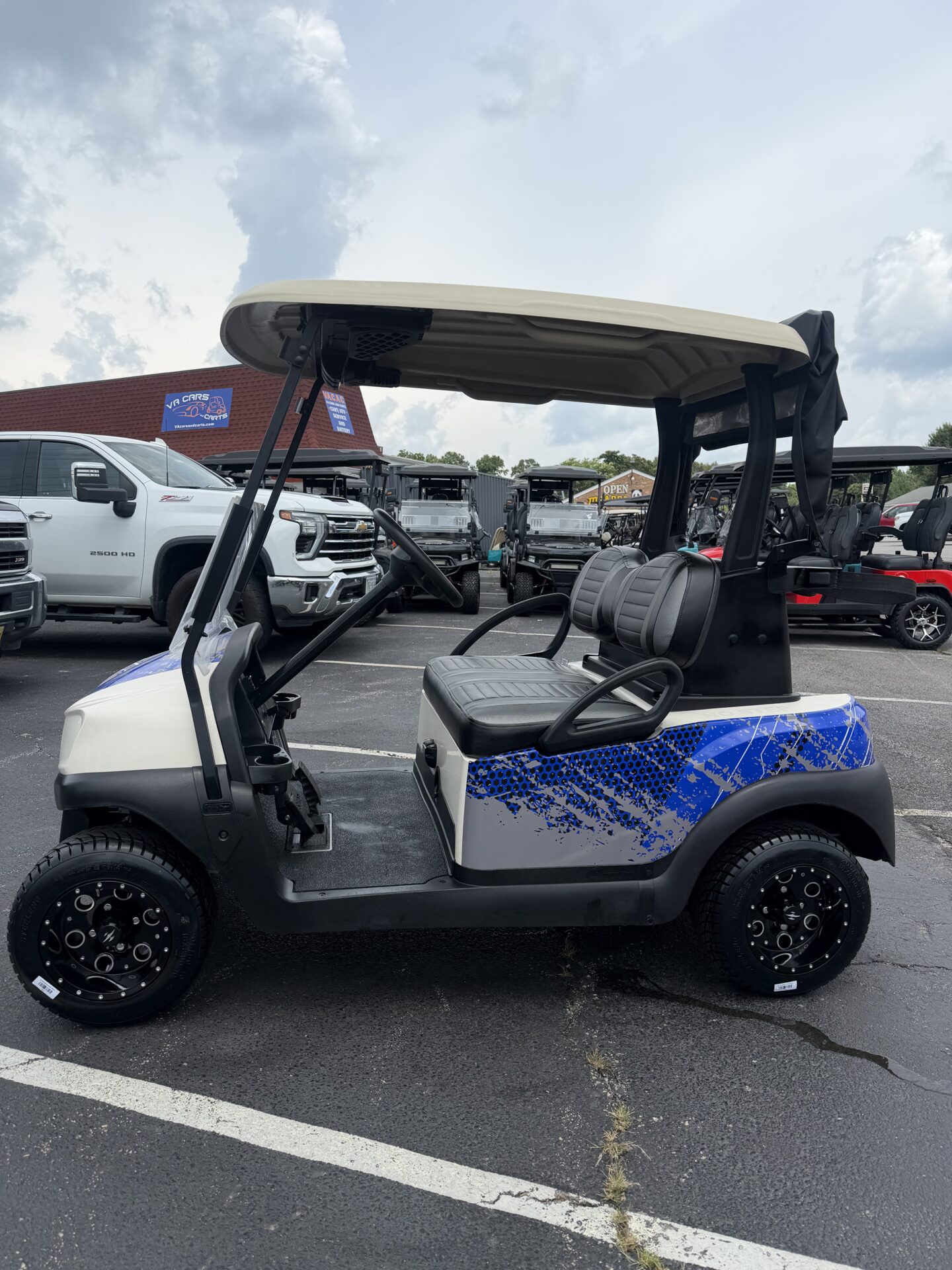 2021 Club Car Tempo