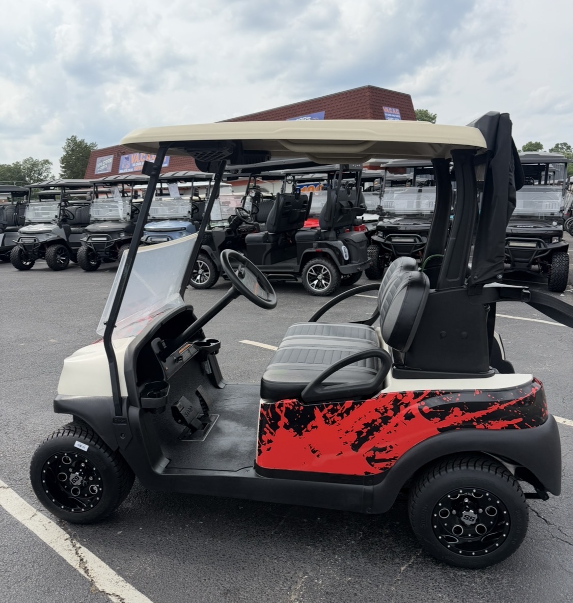 2021 Club Car Tempo