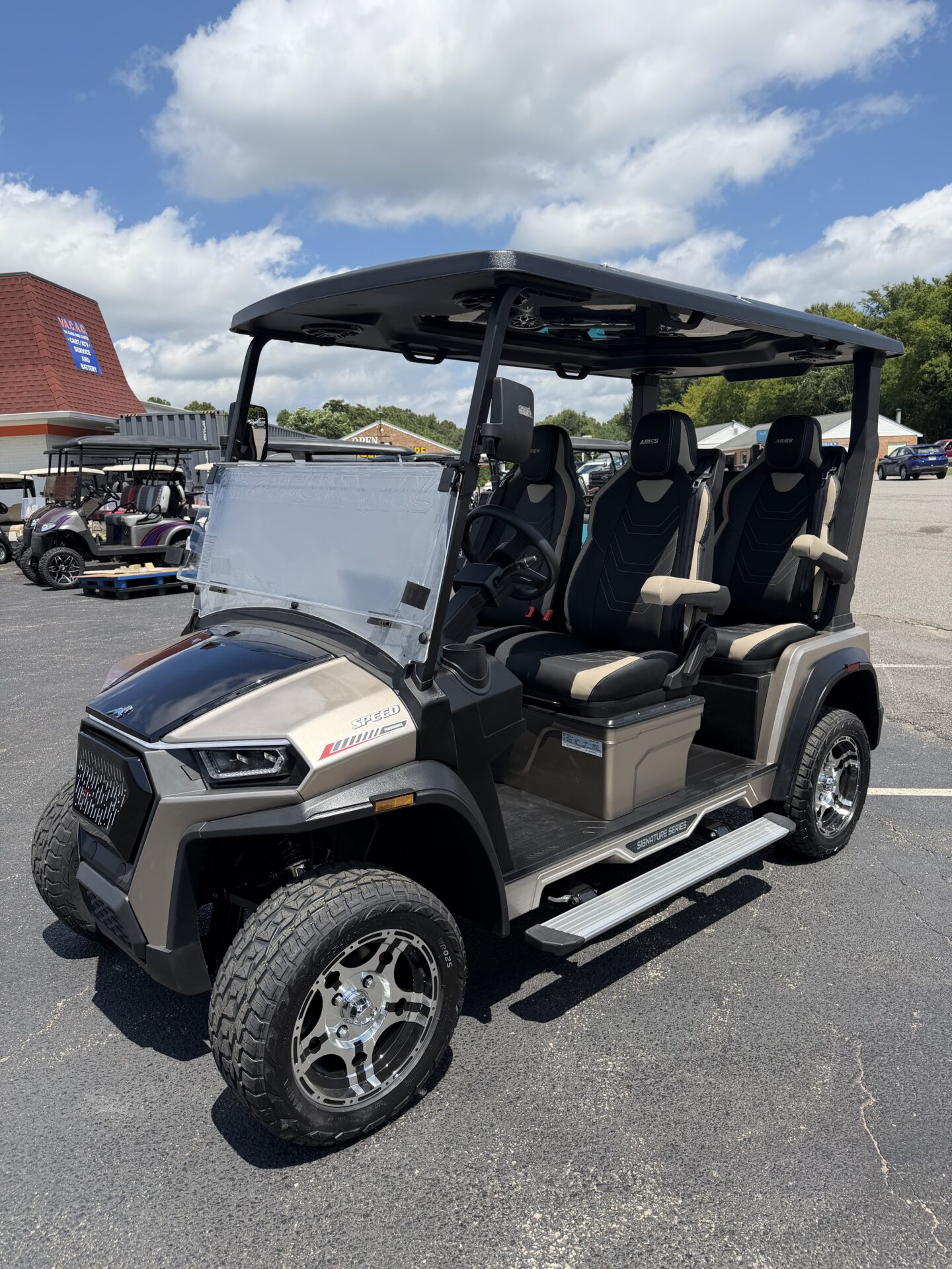 2026 Aries EV S4F 2WD