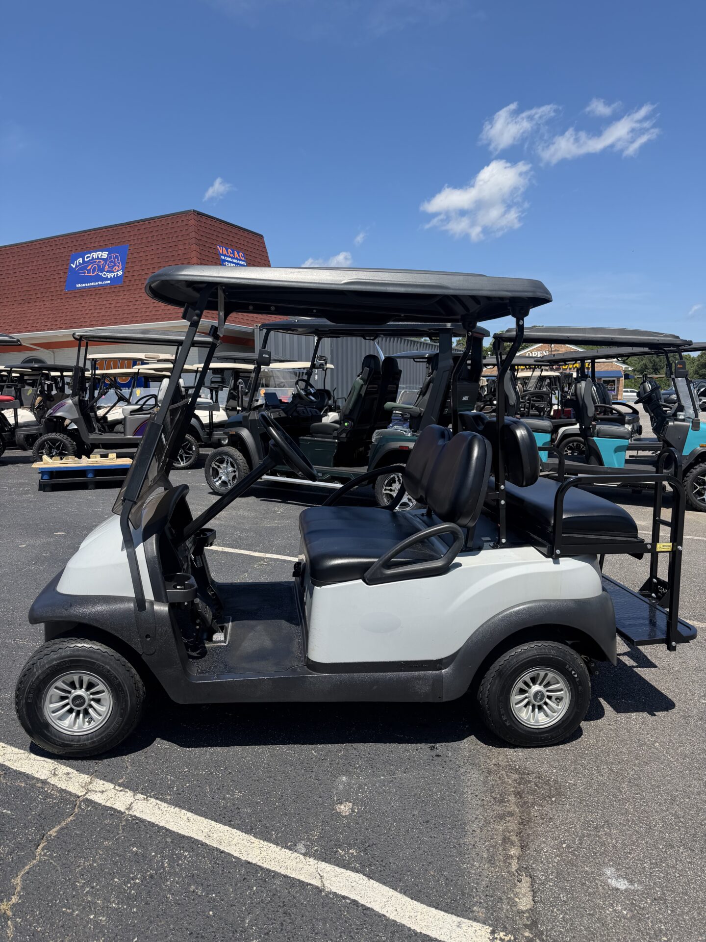 2020 Club Car Precedent