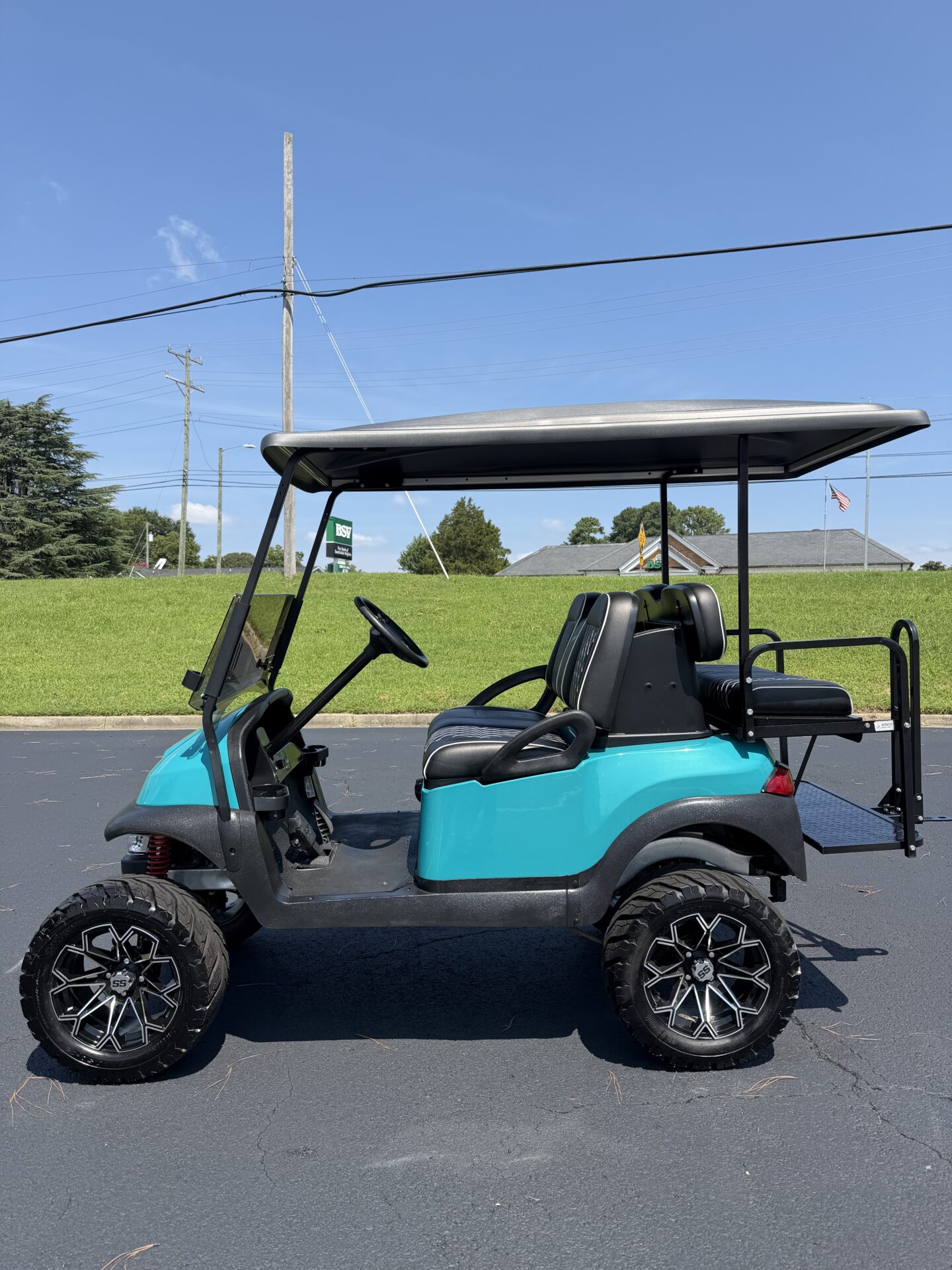 2021 Club Car Precedent