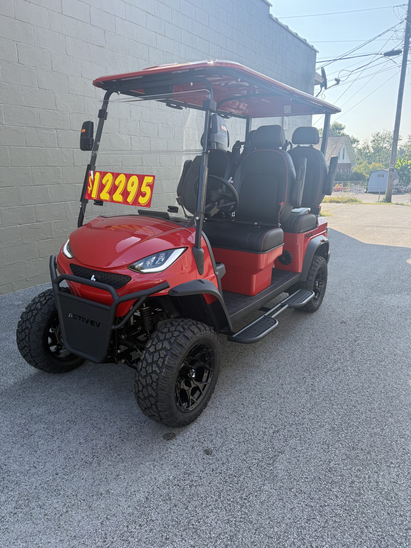 2027 ActivEV Pulse 4F Lifted