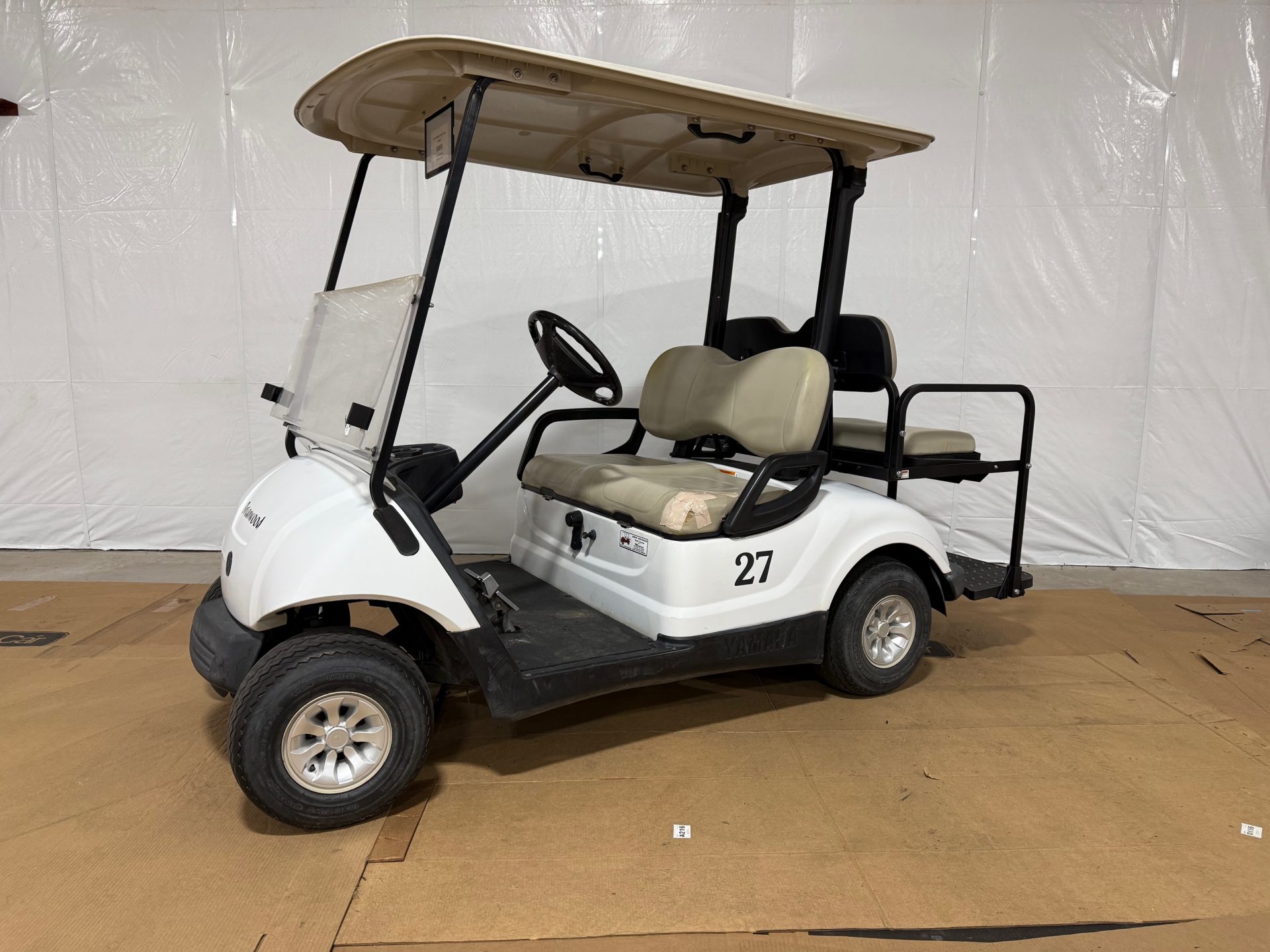 2018 Yamaha Drive2
