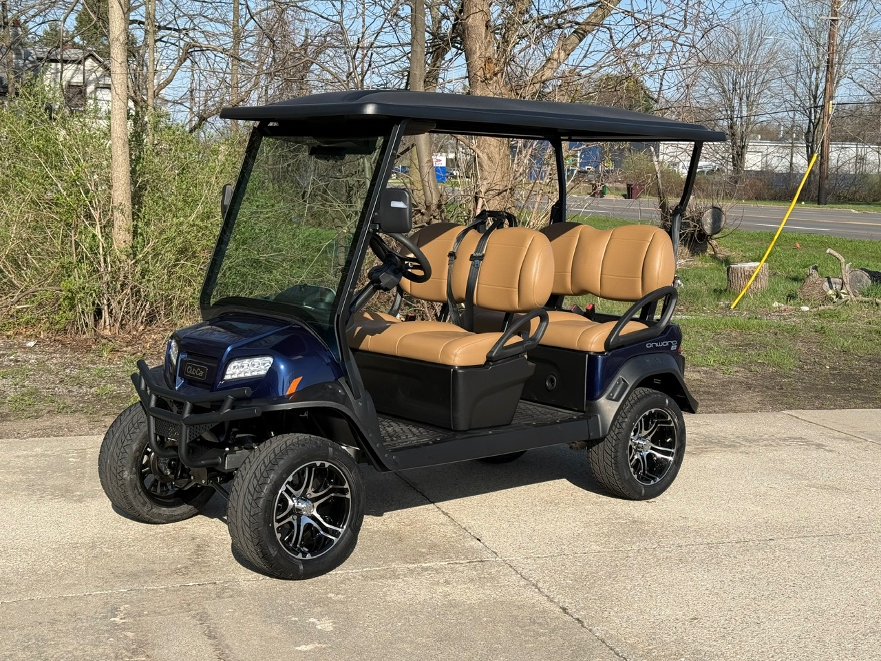 2027 Club Car Onward