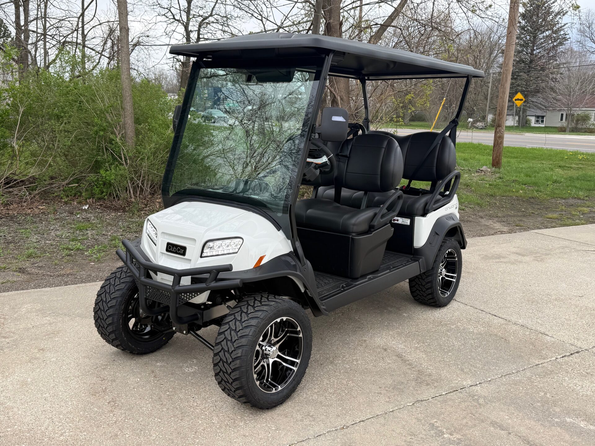 2027 Club Car Onward