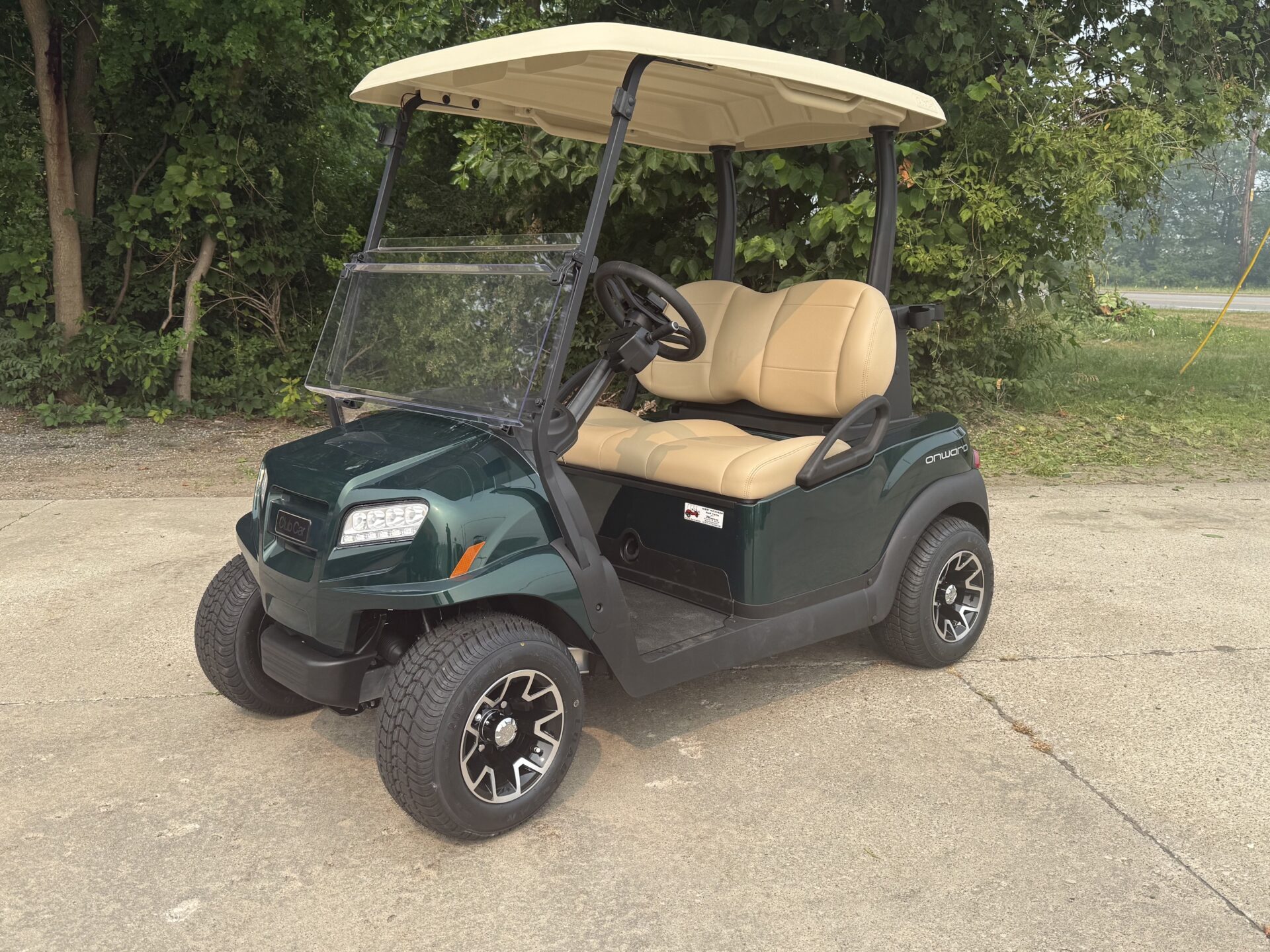 2027 Club Car Onward
