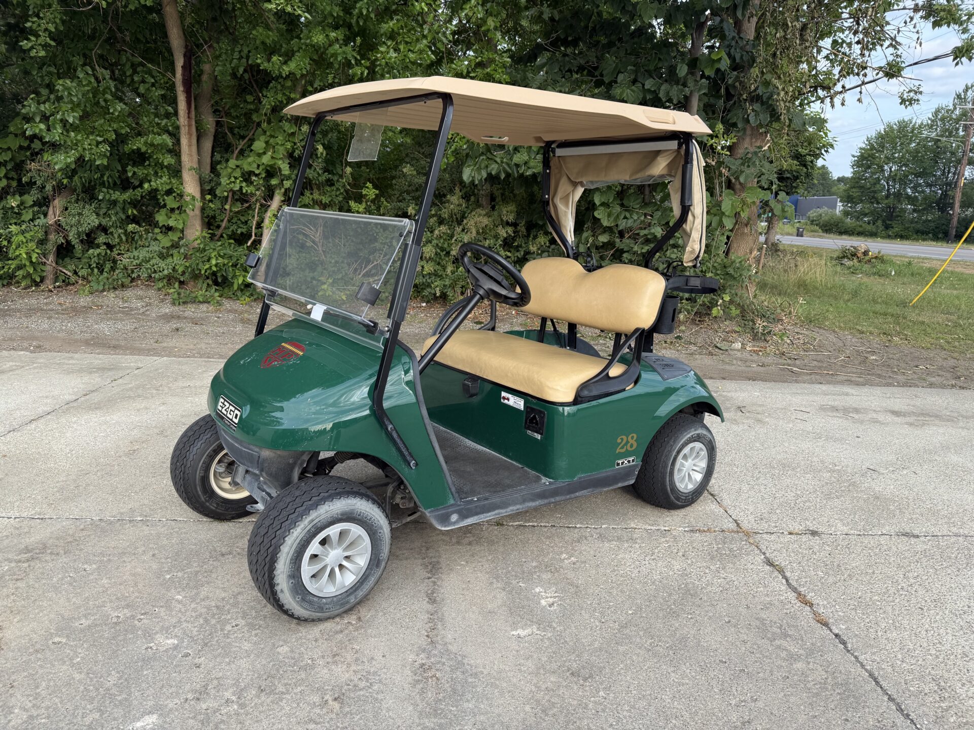 2018 EZGO TXT