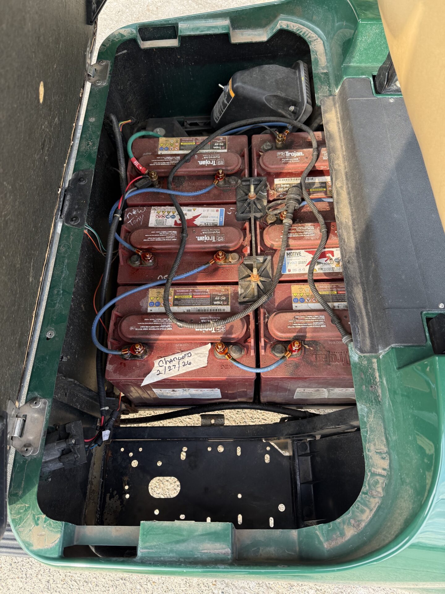 2018 EZGO TXT photo 3