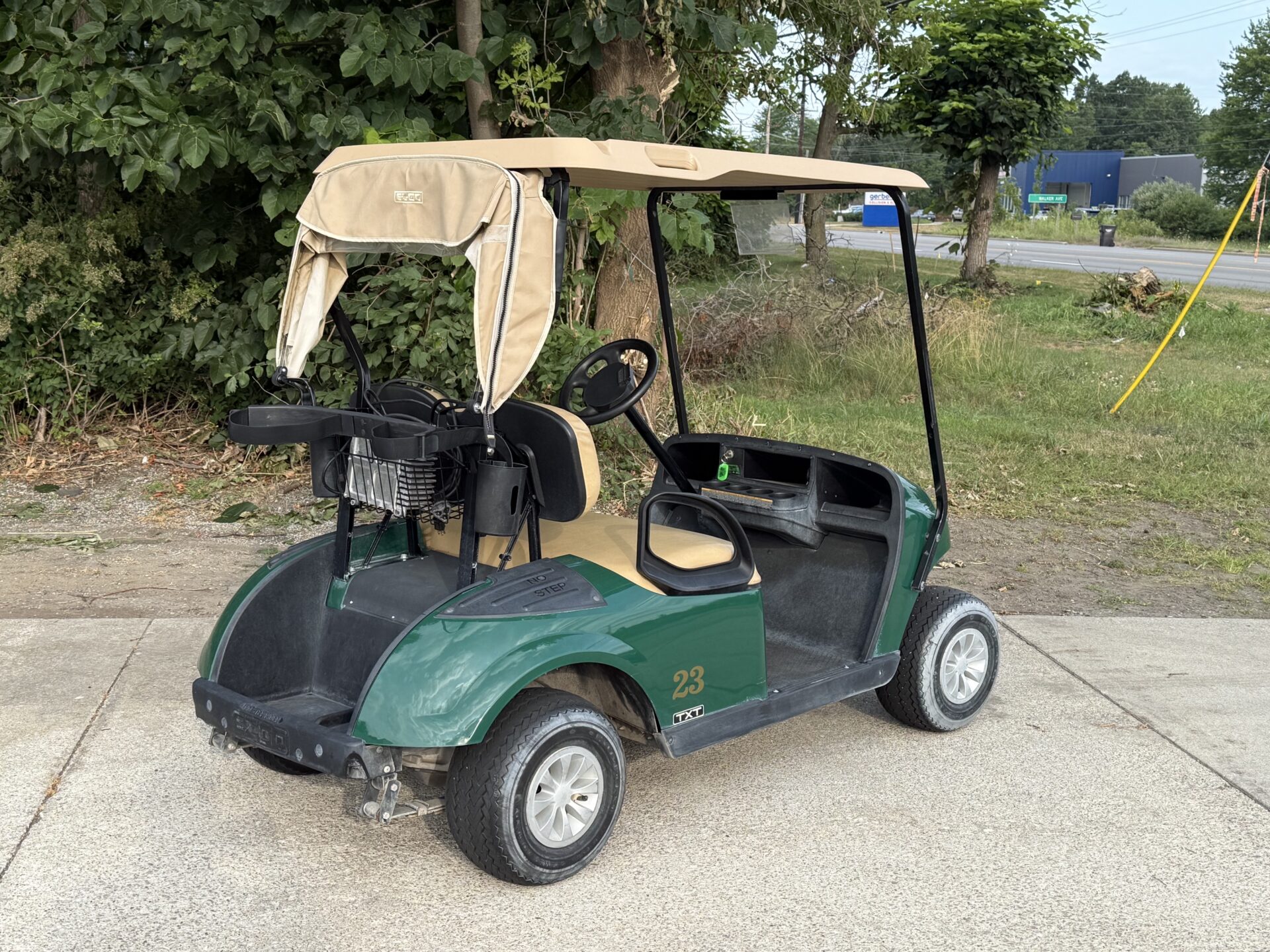2018 EZGO TXT photo 5