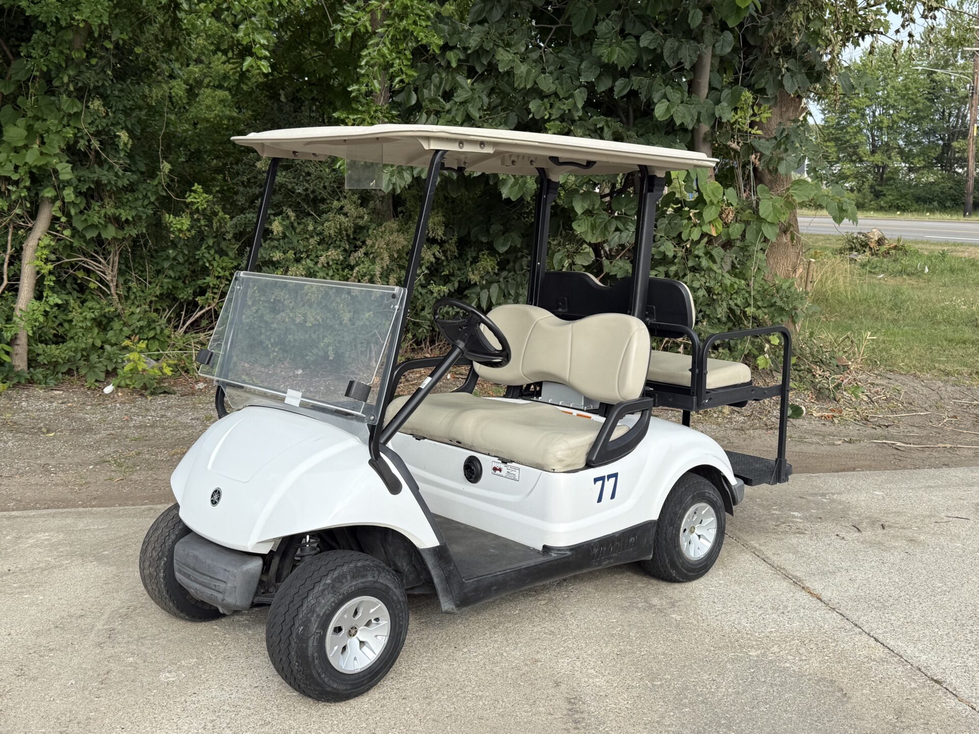 2015 Yamaha Drive