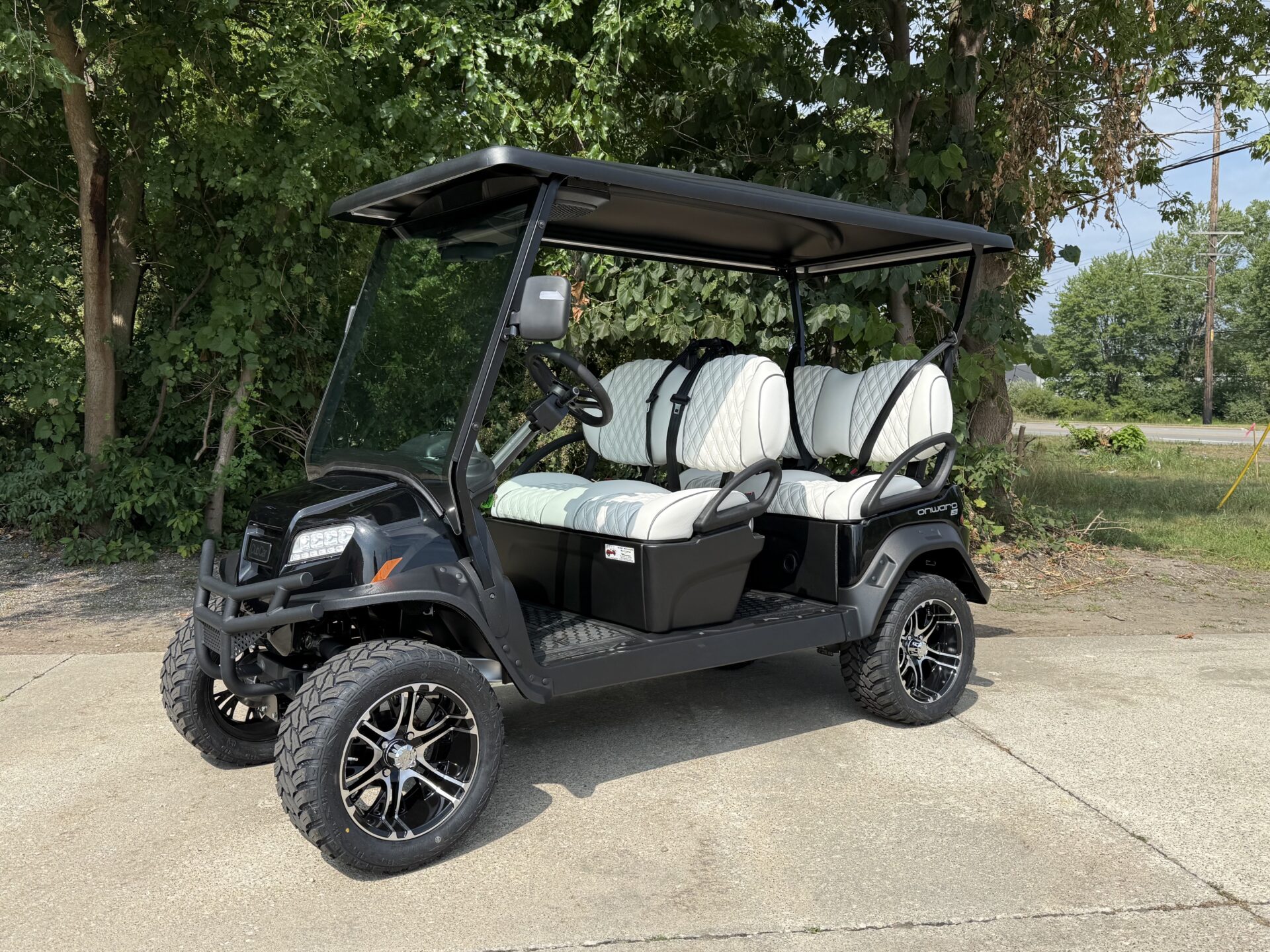 2027 Club Car Onward