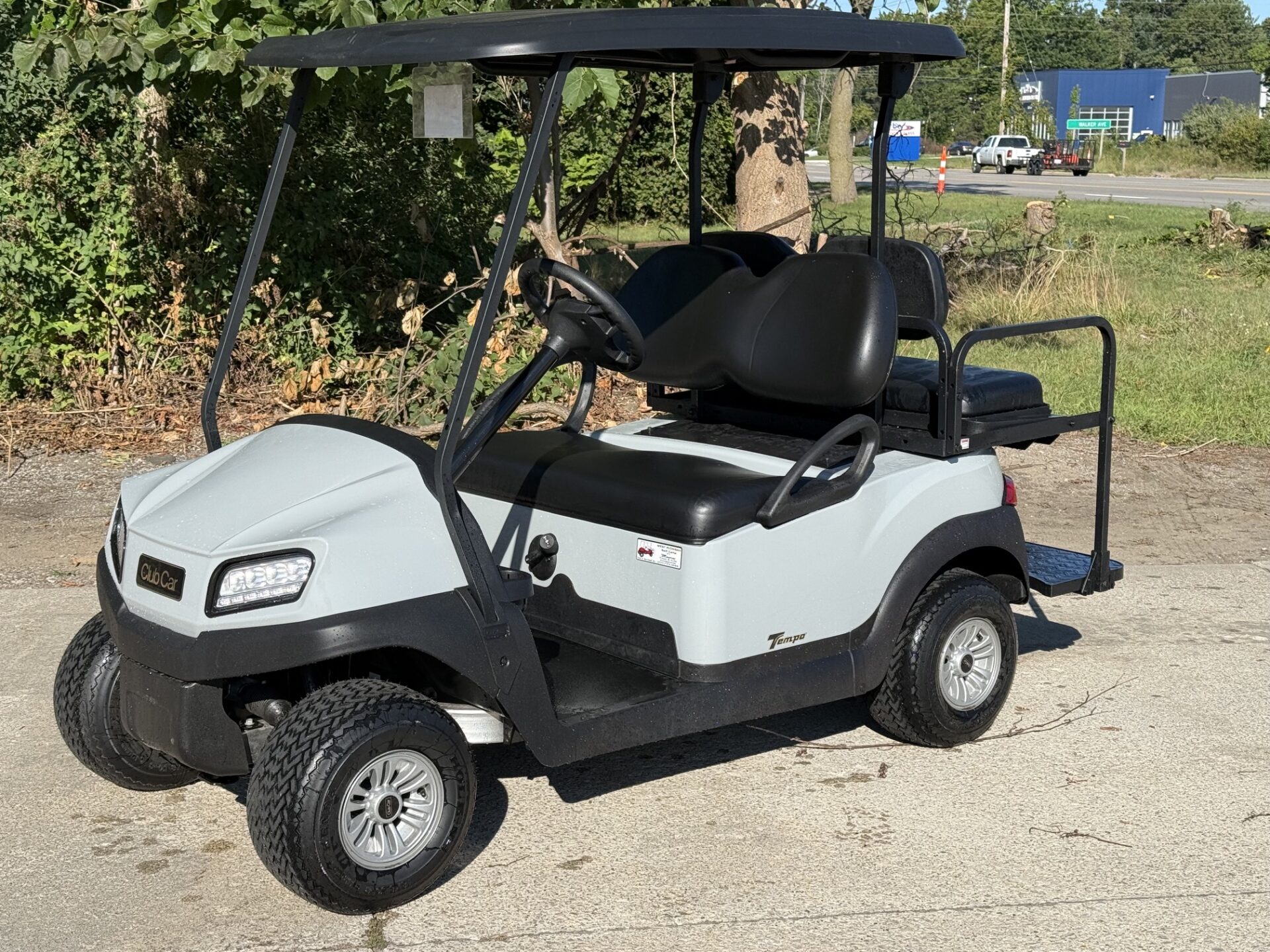2023 Club Car Tempo photo 4