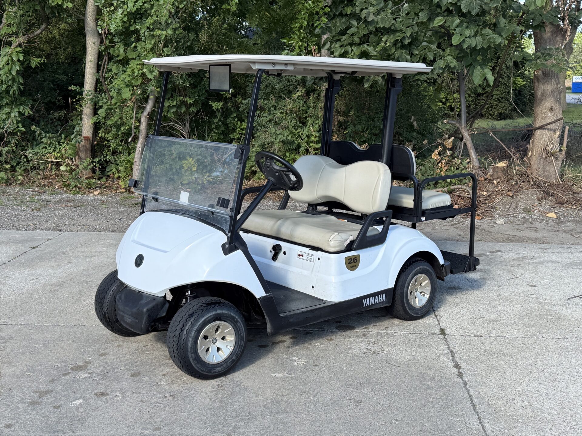 2018 Yamaha Drive2