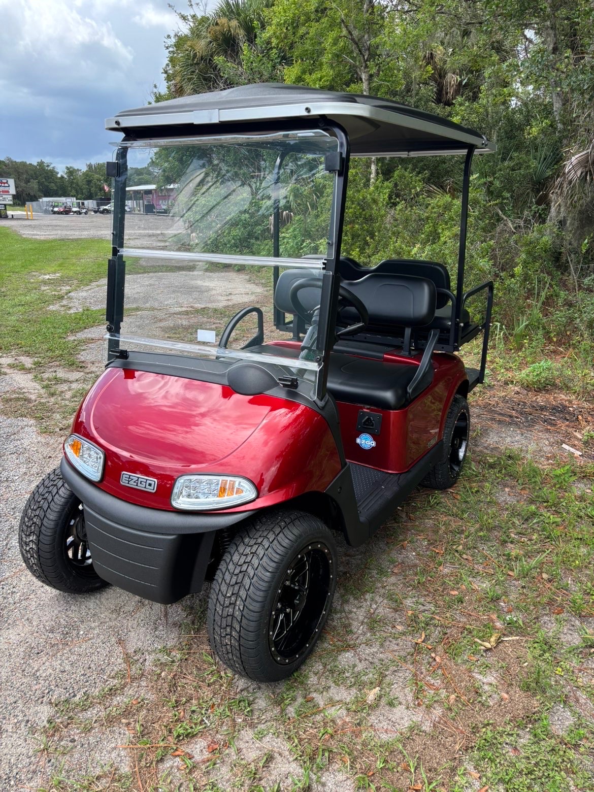 2021 E-Z-GO RXV Certified Pre Owned