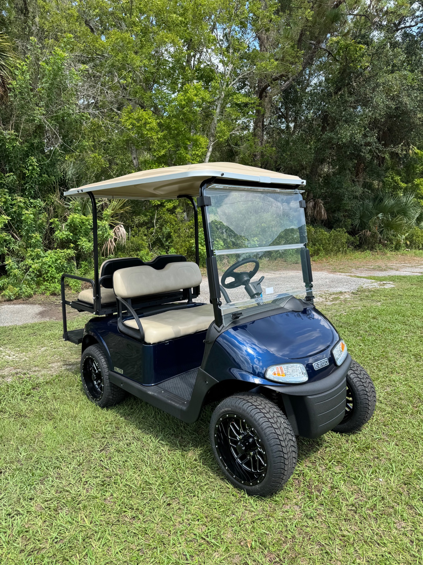 2021 E-Z-GO RXV Certified Pre Owned