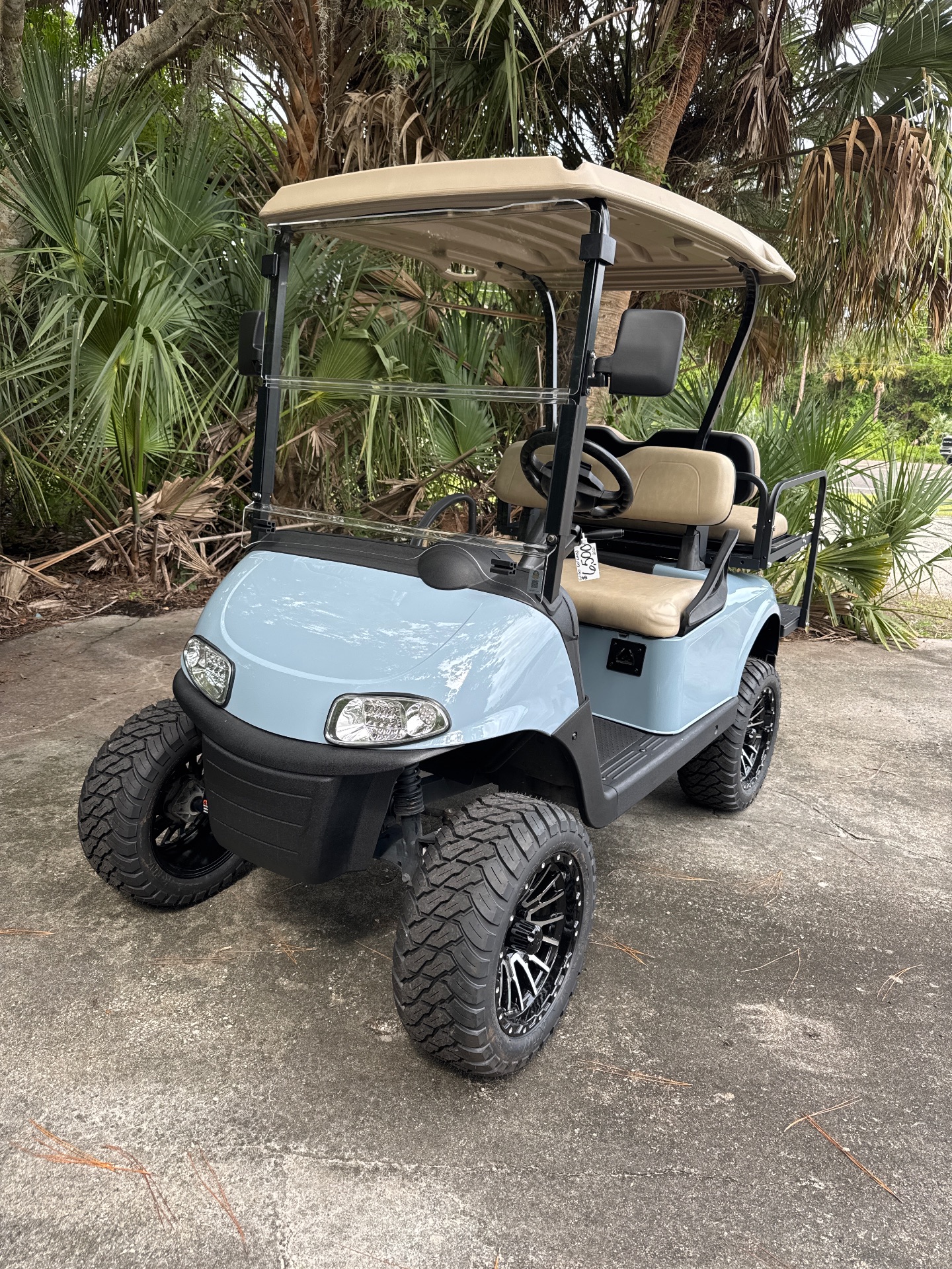 2021 E-Z-GO RXV Elite
