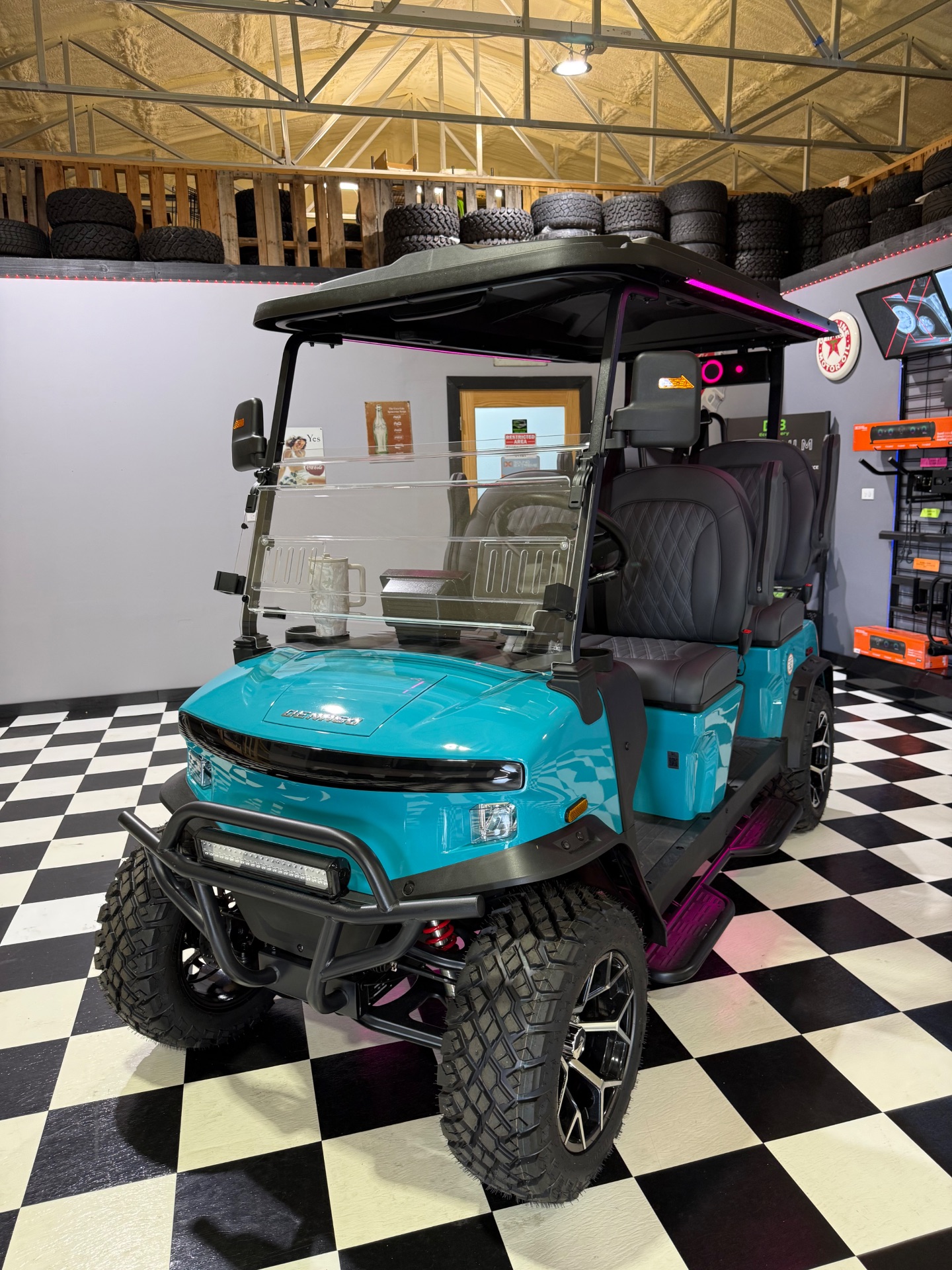 2026 Denago EV Rover XL