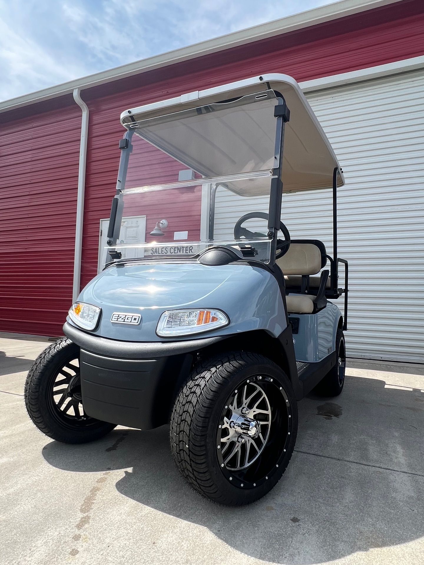 2021 E-Z-GO RXV Elite