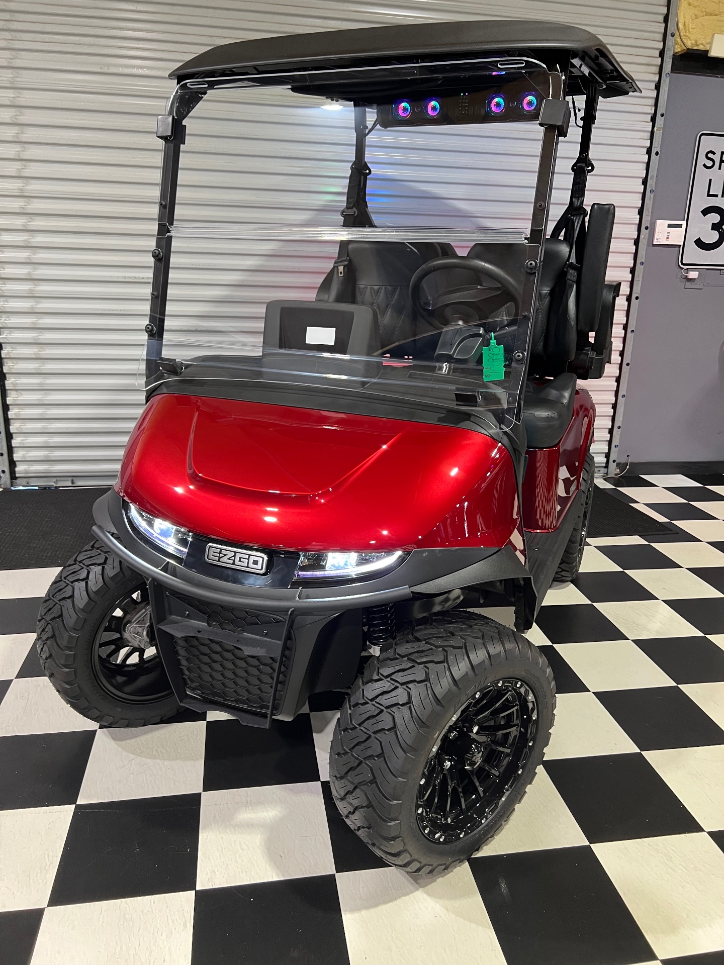 2026 E-Z-GO RXV4 XTL