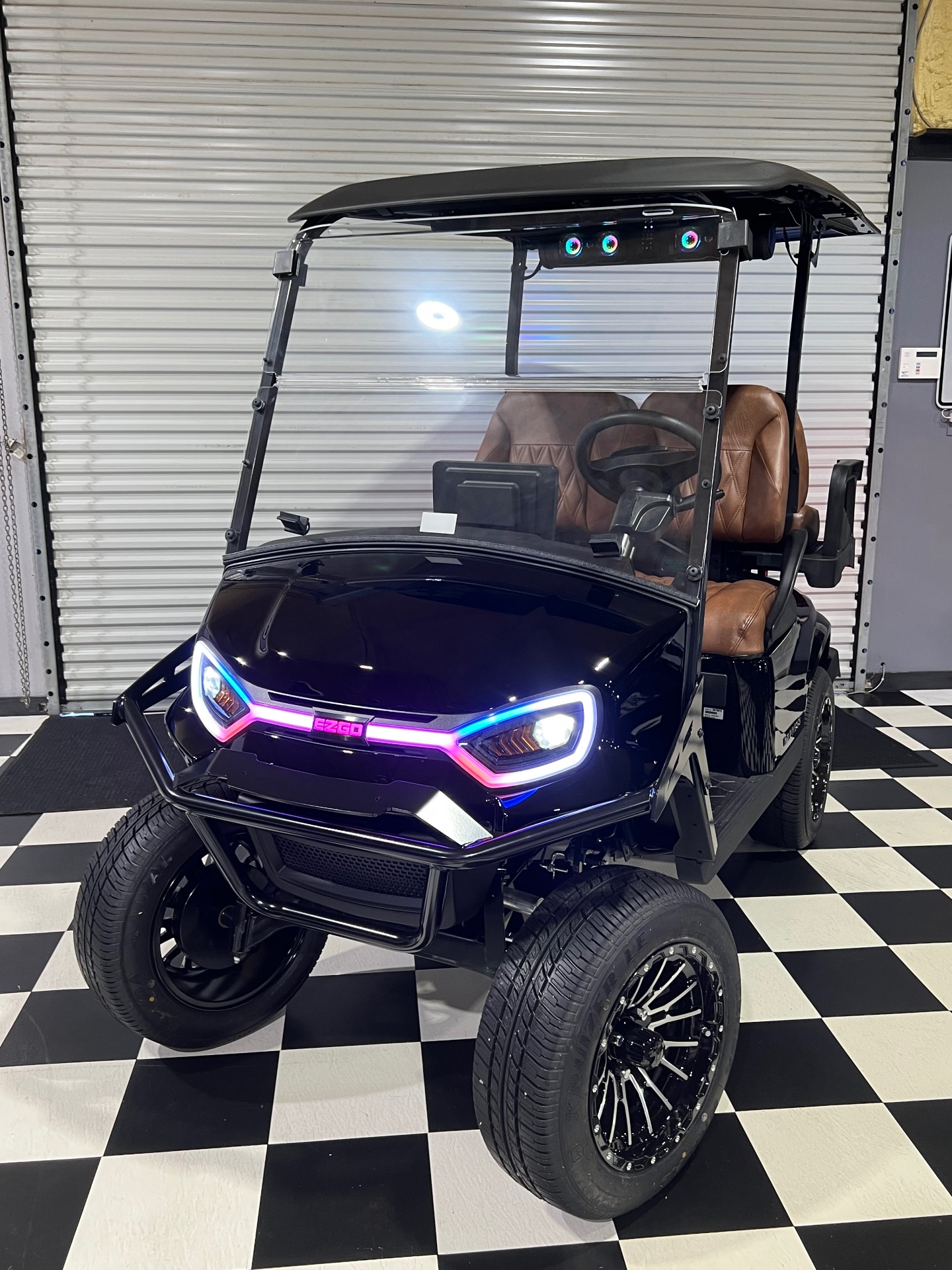2027 E-Z-GO Express S4 Gas