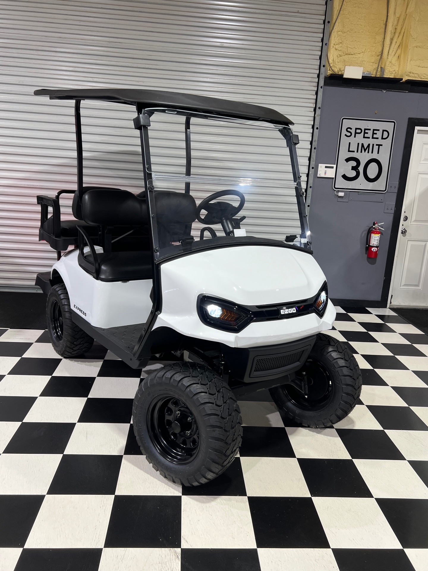 2027 E-Z-GO Express S4 Gas