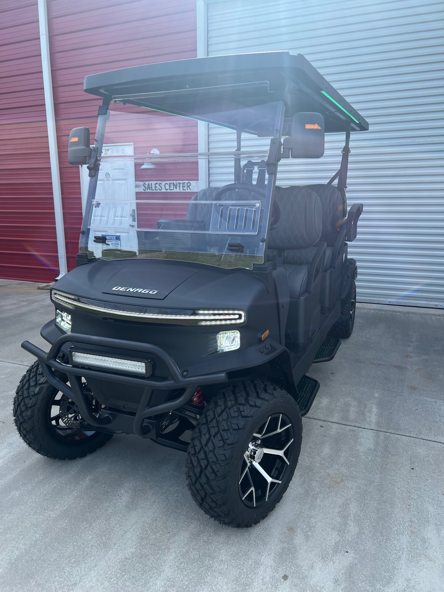 2026 Denago EV Rover XL6
